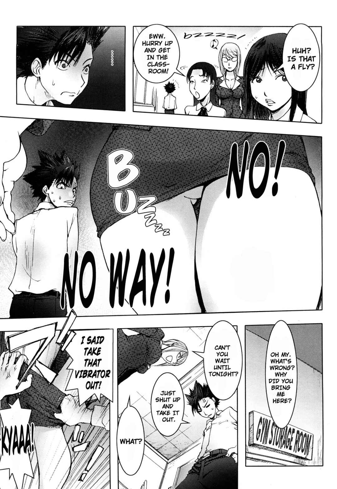 Page 5 Chapter 8 Bitch Trap