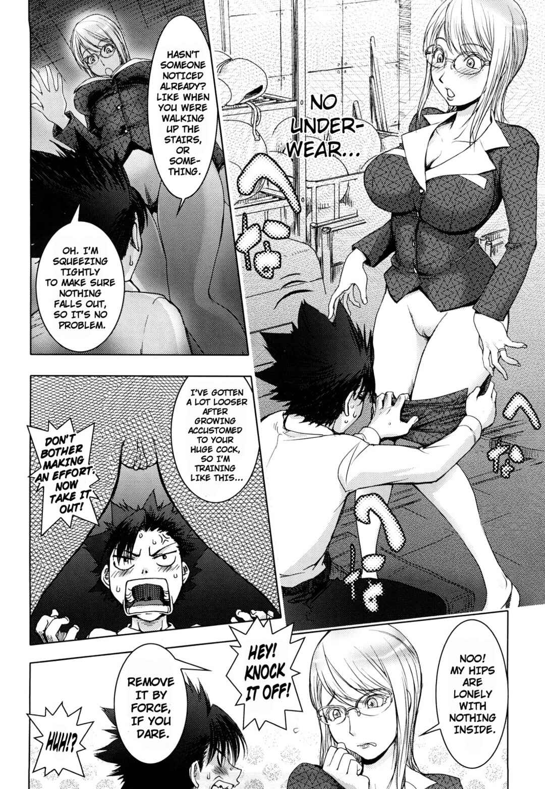 Page 6 Chapter 8 Bitch Trap