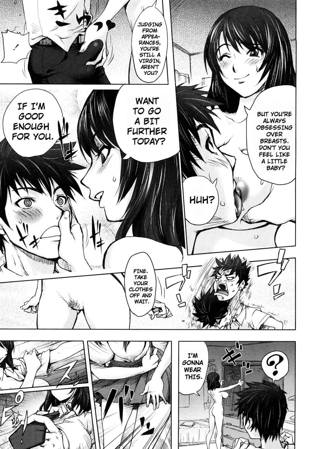 Page 11 Chapter 10 Bitch Trap
