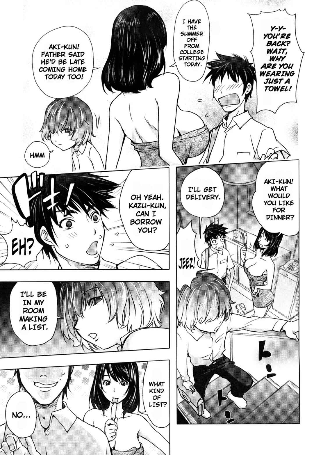 Page 3 Chapter 10 Bitch Trap