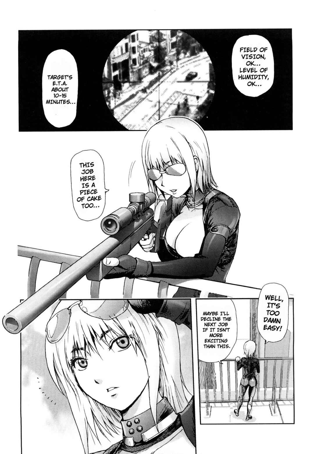Page 3 Chapter 2 Bitch Trap