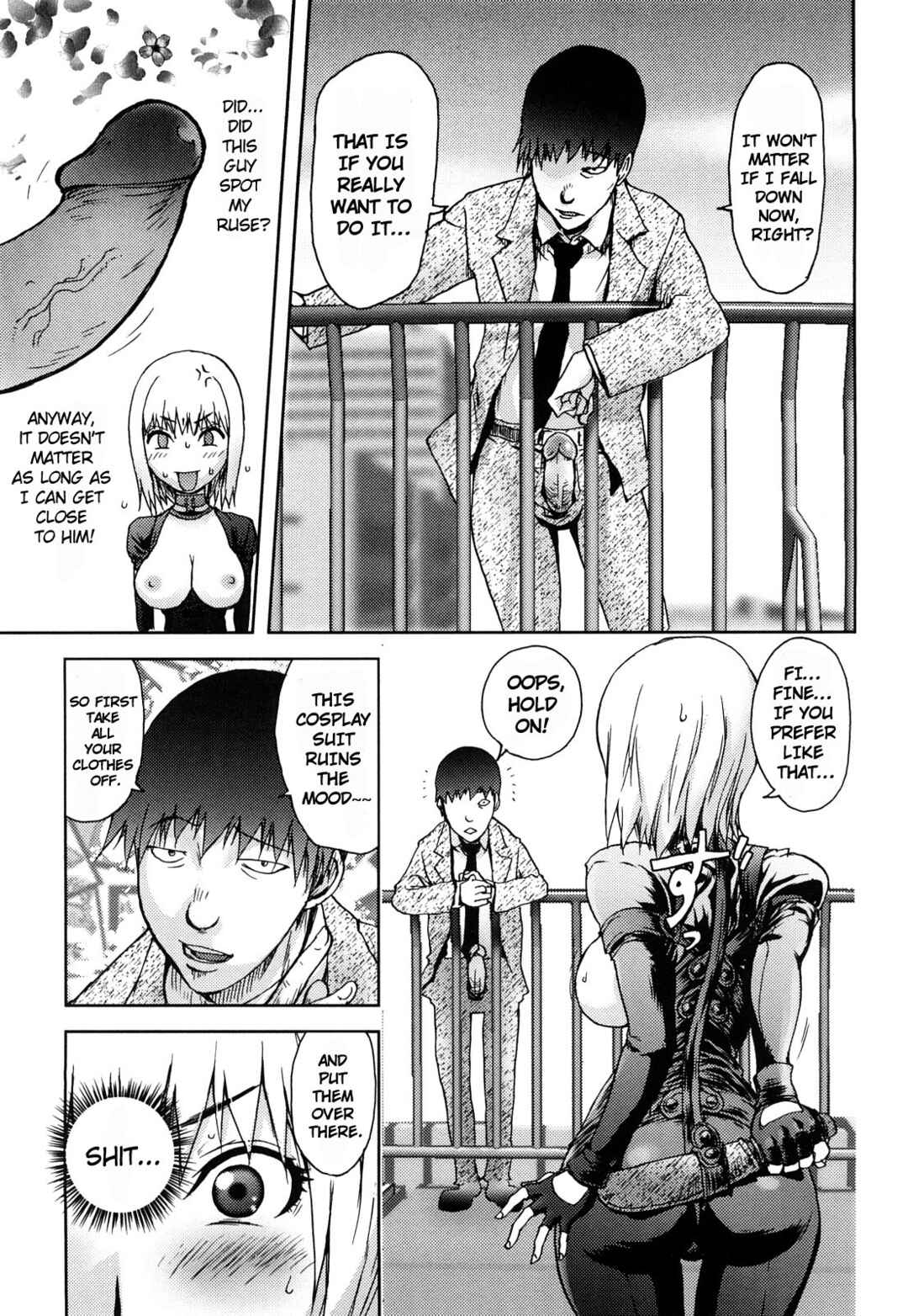 Page 9 Chapter 2 Bitch Trap