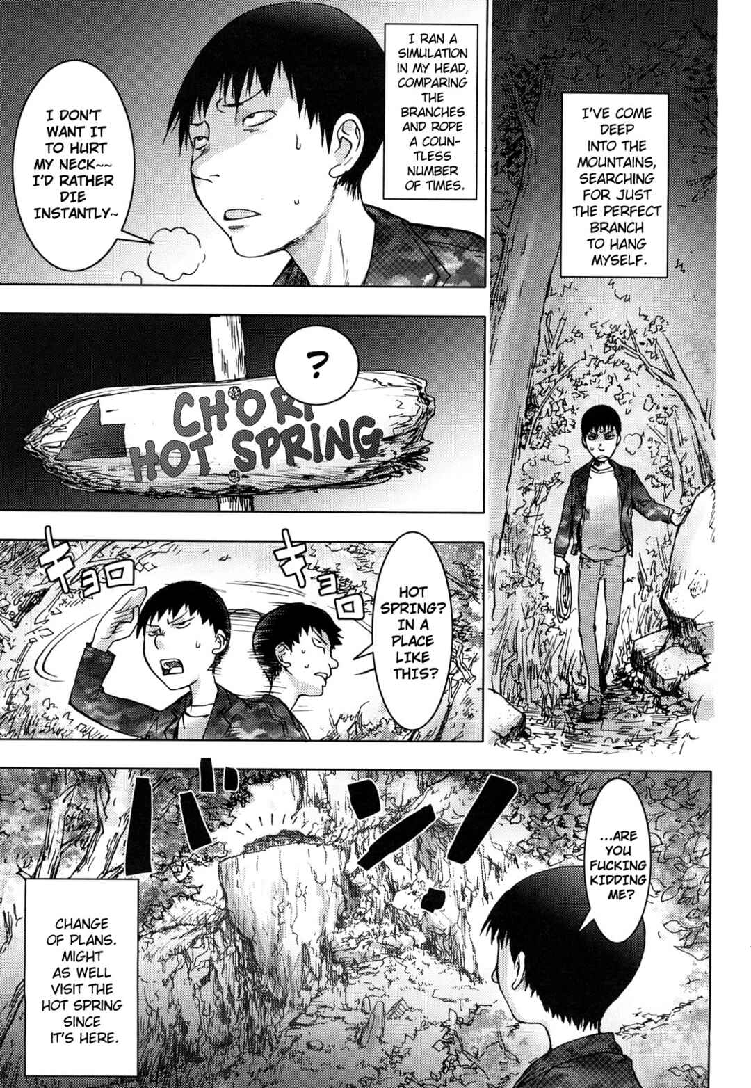 Page 1 Chapter 6 Bitch Trap
