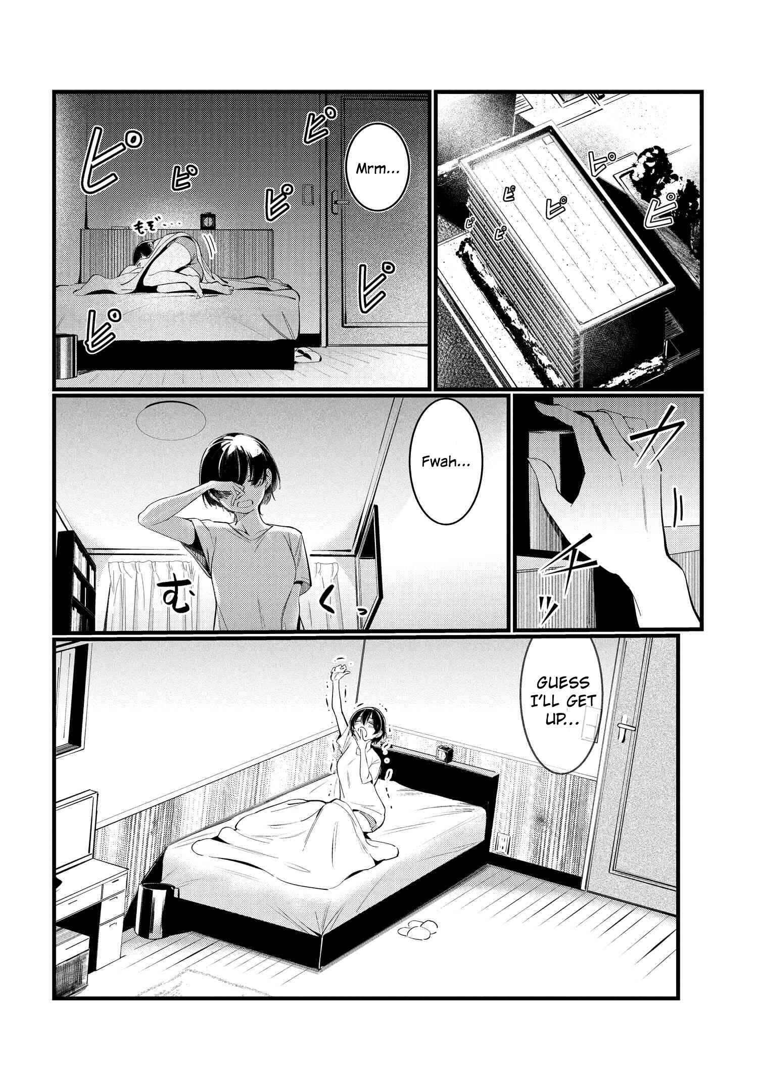 Page 1 Chapter 3 Watashi no Onaka no Sekinin Totte!