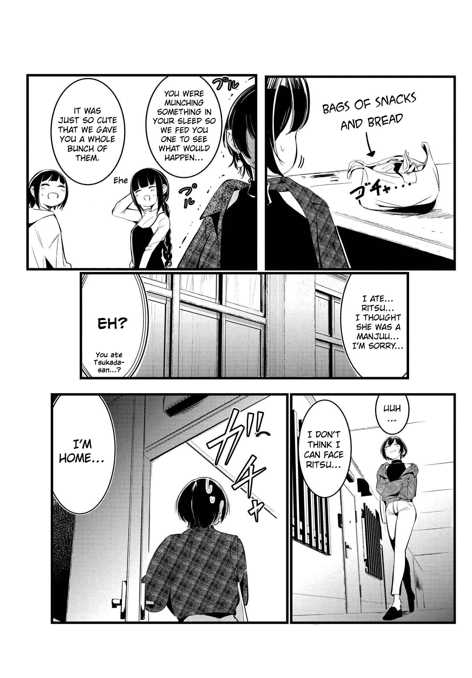 Page 11 Chapter 3 Watashi no Onaka no Sekinin Totte!