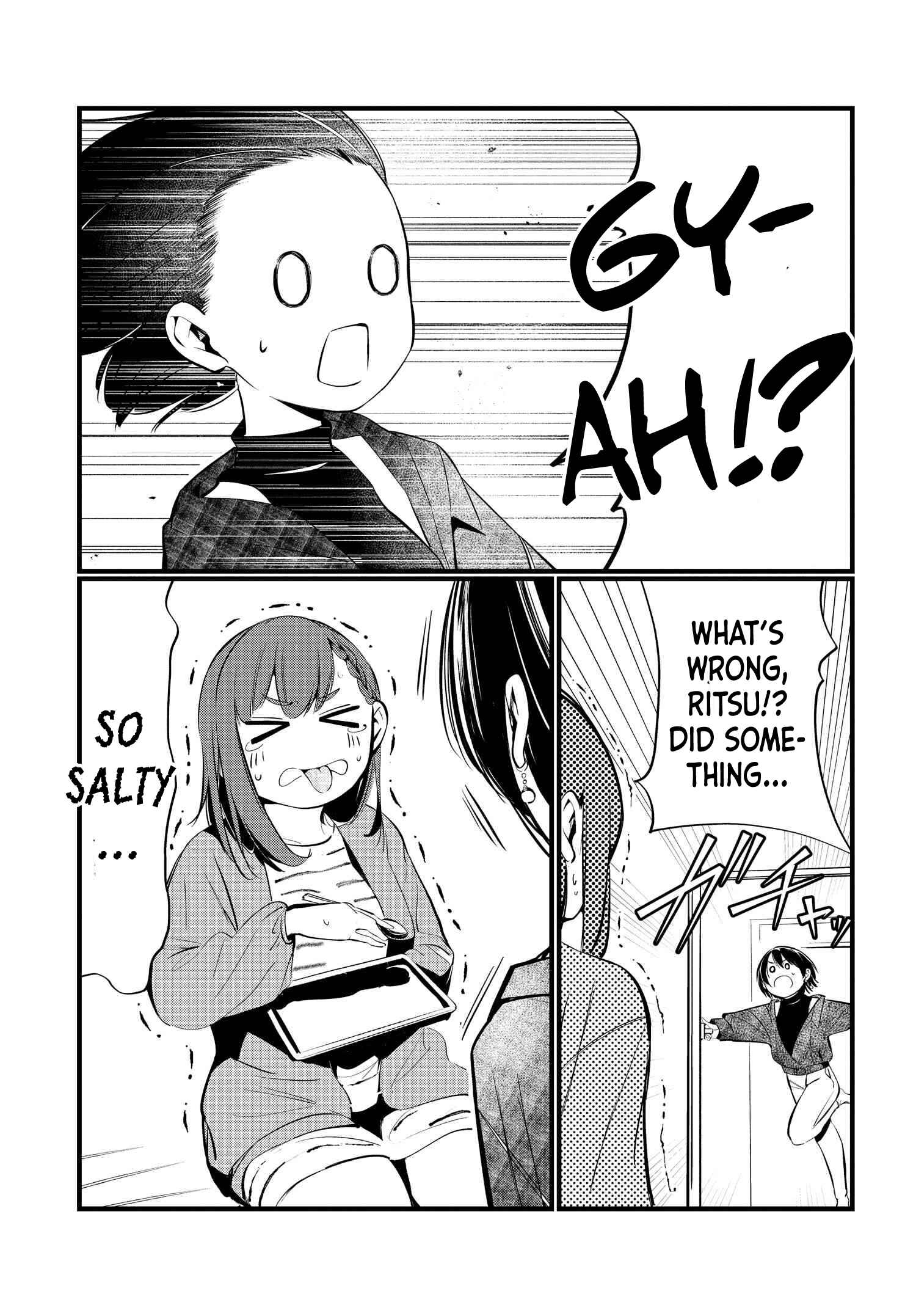 Page 12 Chapter 3 Watashi no Onaka no Sekinin Totte!