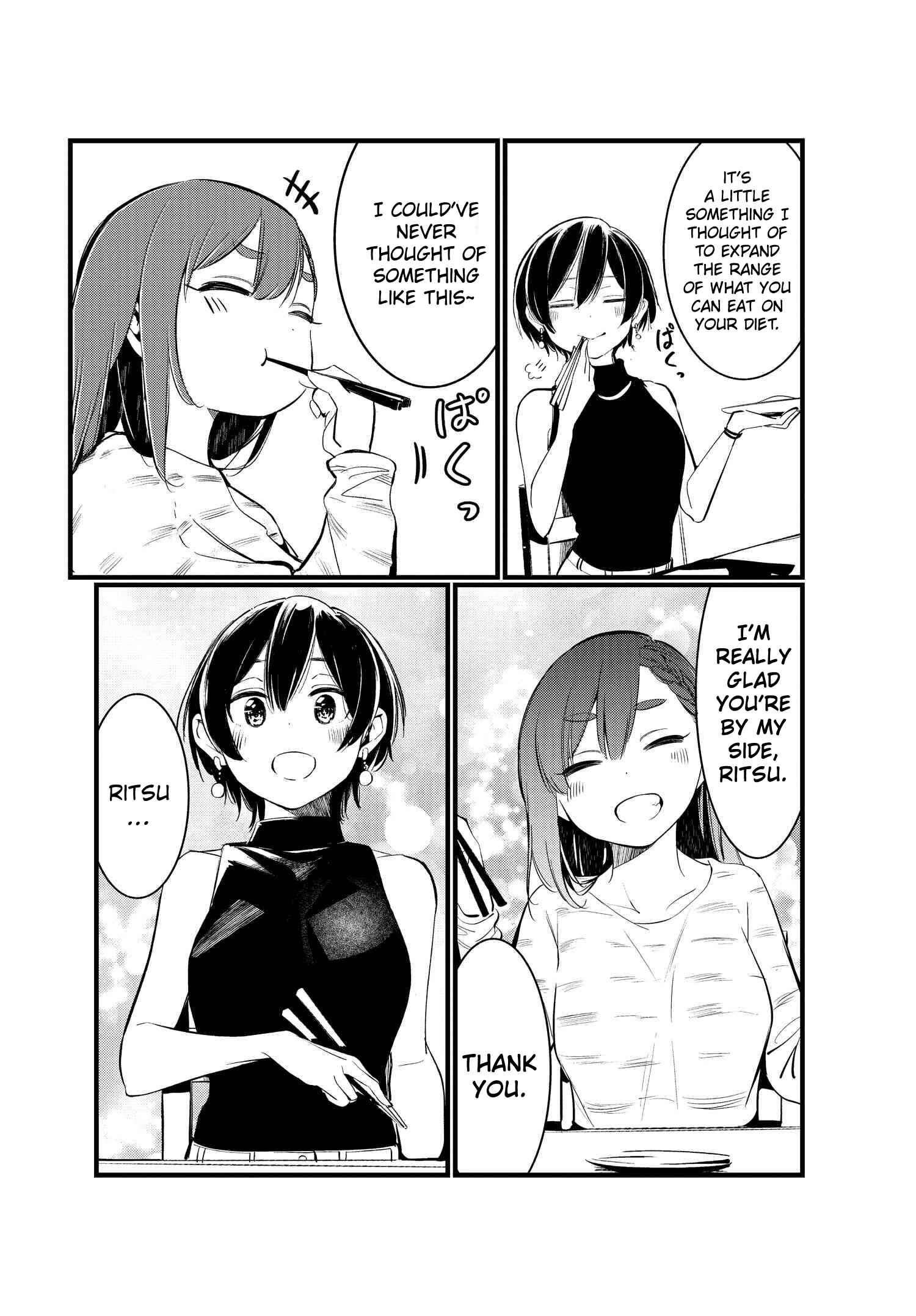 Page 21 Chapter 3 Watashi no Onaka no Sekinin Totte!