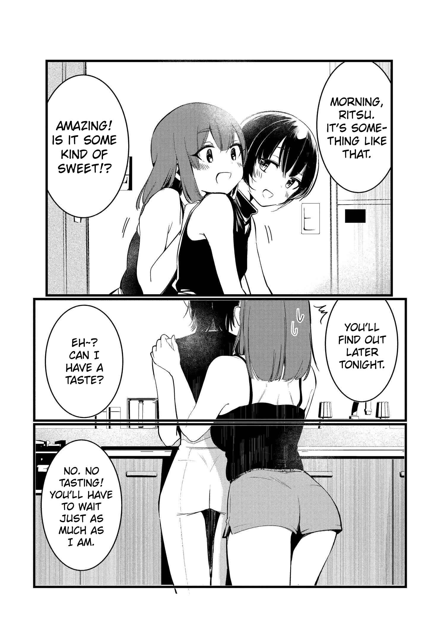 Page 3 Chapter 3 Watashi no Onaka no Sekinin Totte!