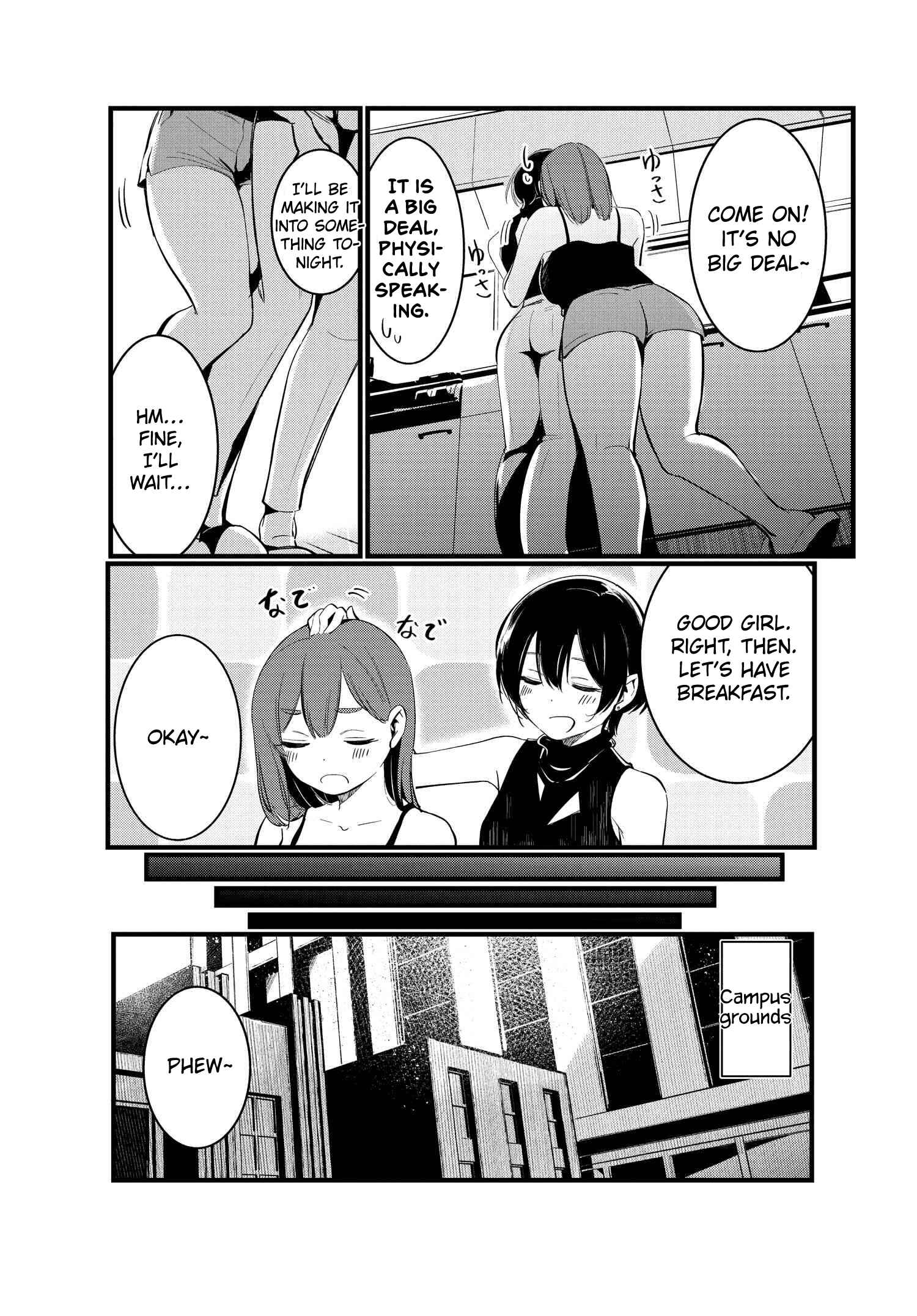 Page 4 Chapter 3 Watashi no Onaka no Sekinin Totte!