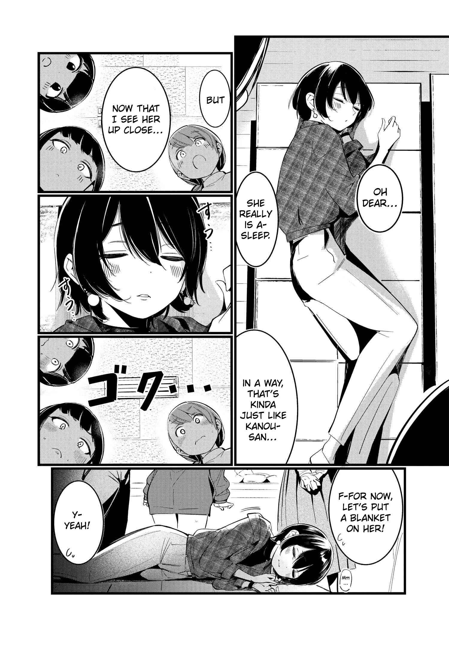 Page 8 Chapter 3 Watashi no Onaka no Sekinin Totte!