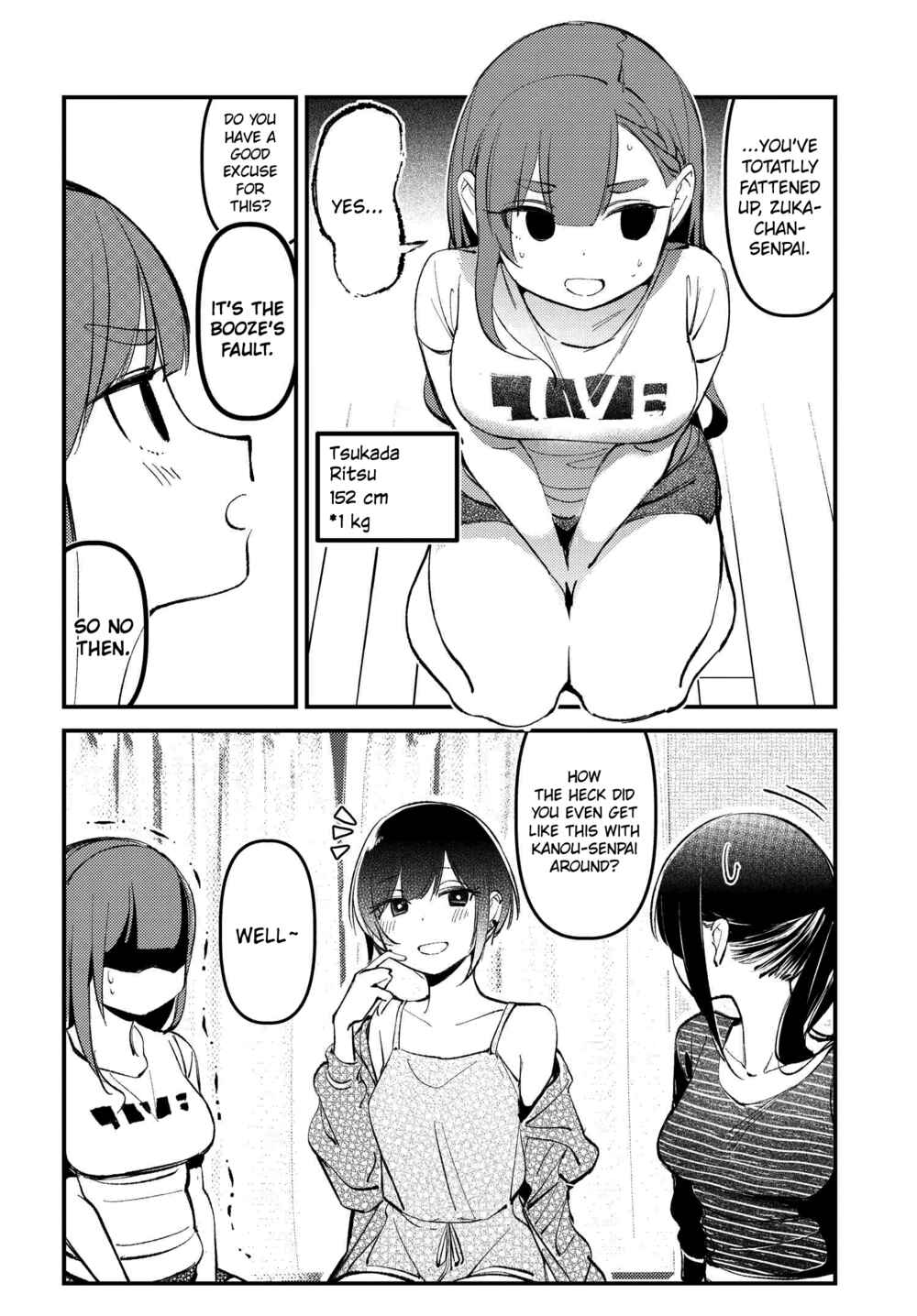 Page 10 Chapter 12 Watashi no Onaka no Sekinin Totte!