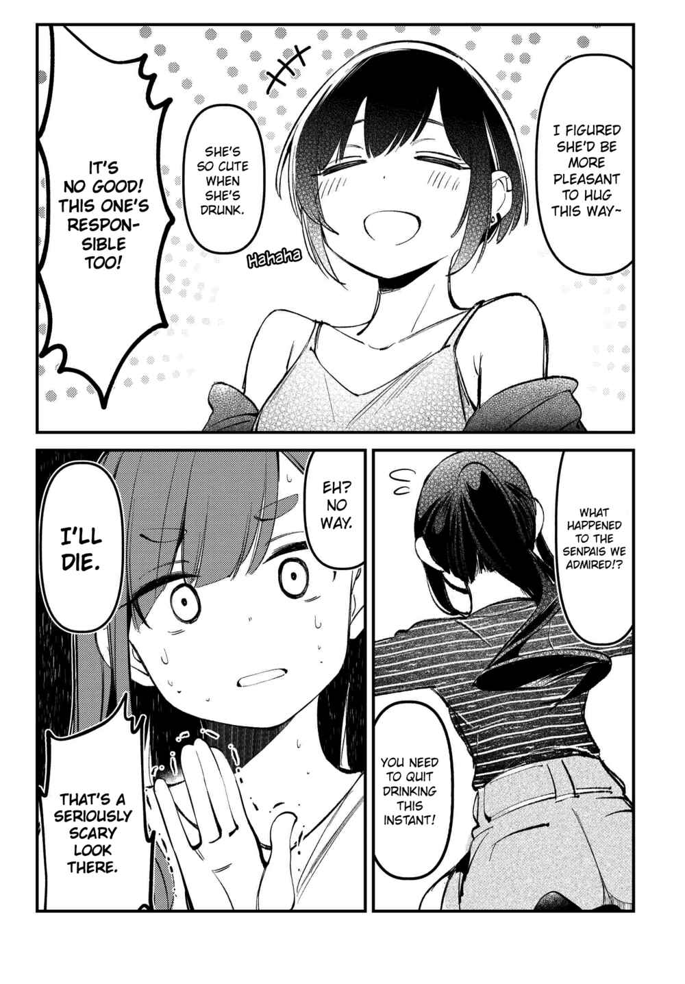 Page 11 Chapter 12 Watashi no Onaka no Sekinin Totte!