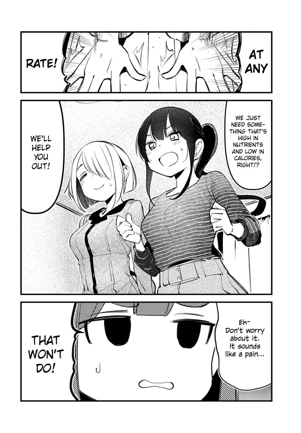 Page 14 Chapter 12 Watashi no Onaka no Sekinin Totte!
