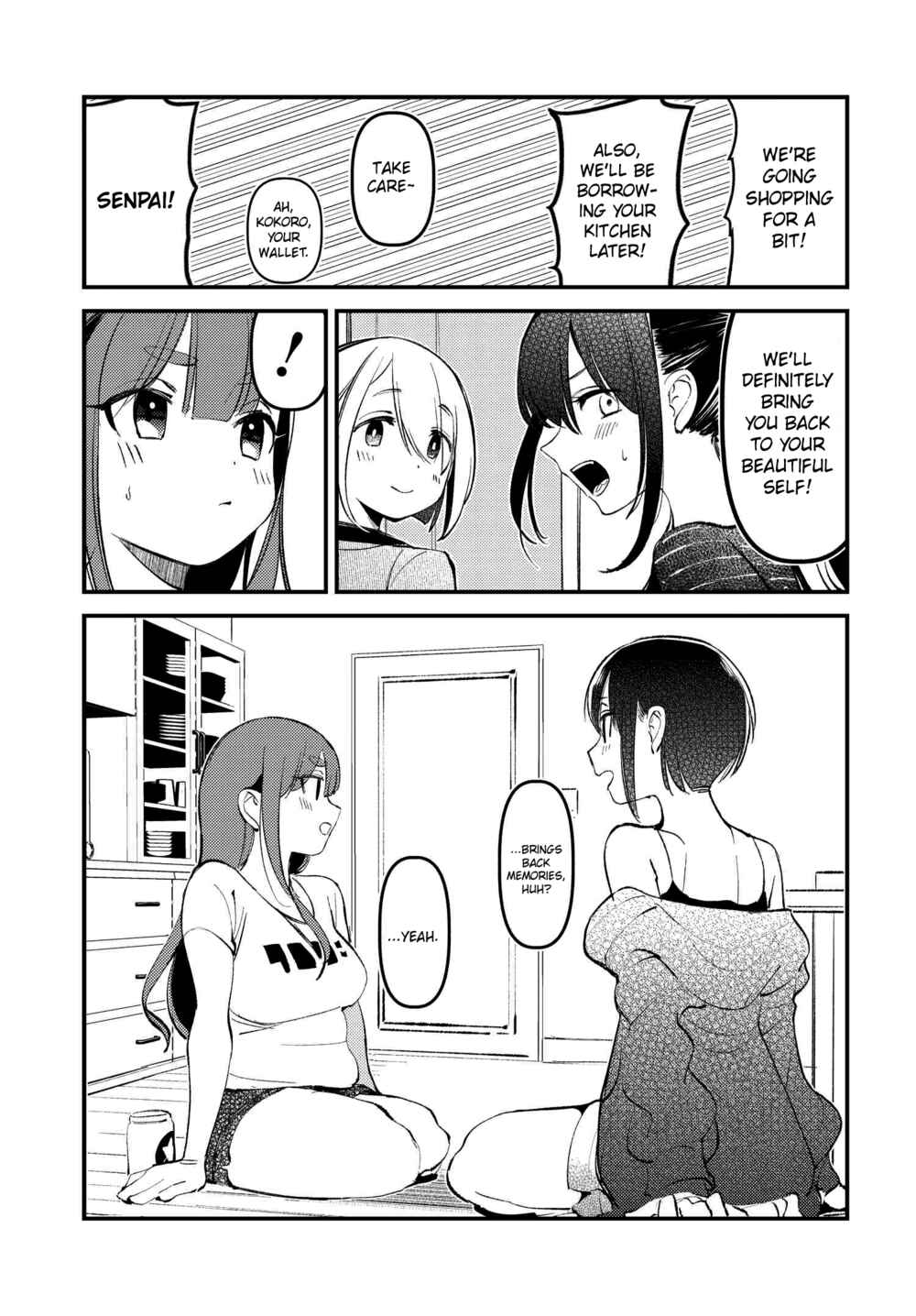 Page 15 Chapter 12 Watashi no Onaka no Sekinin Totte!