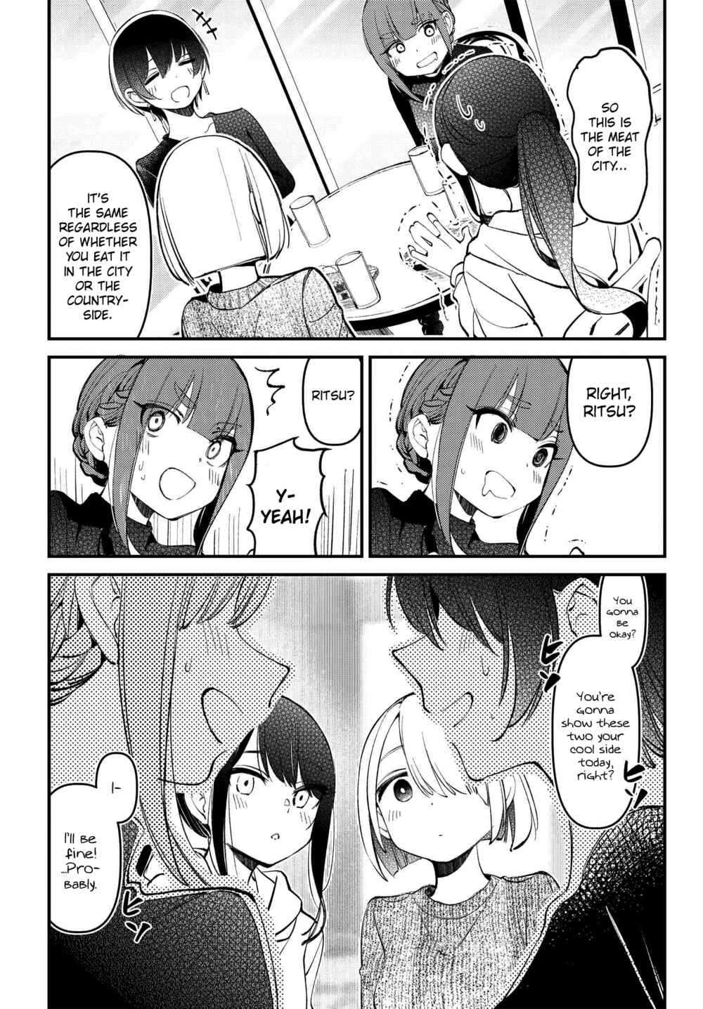 Page 4 Chapter 12 Watashi no Onaka no Sekinin Totte!