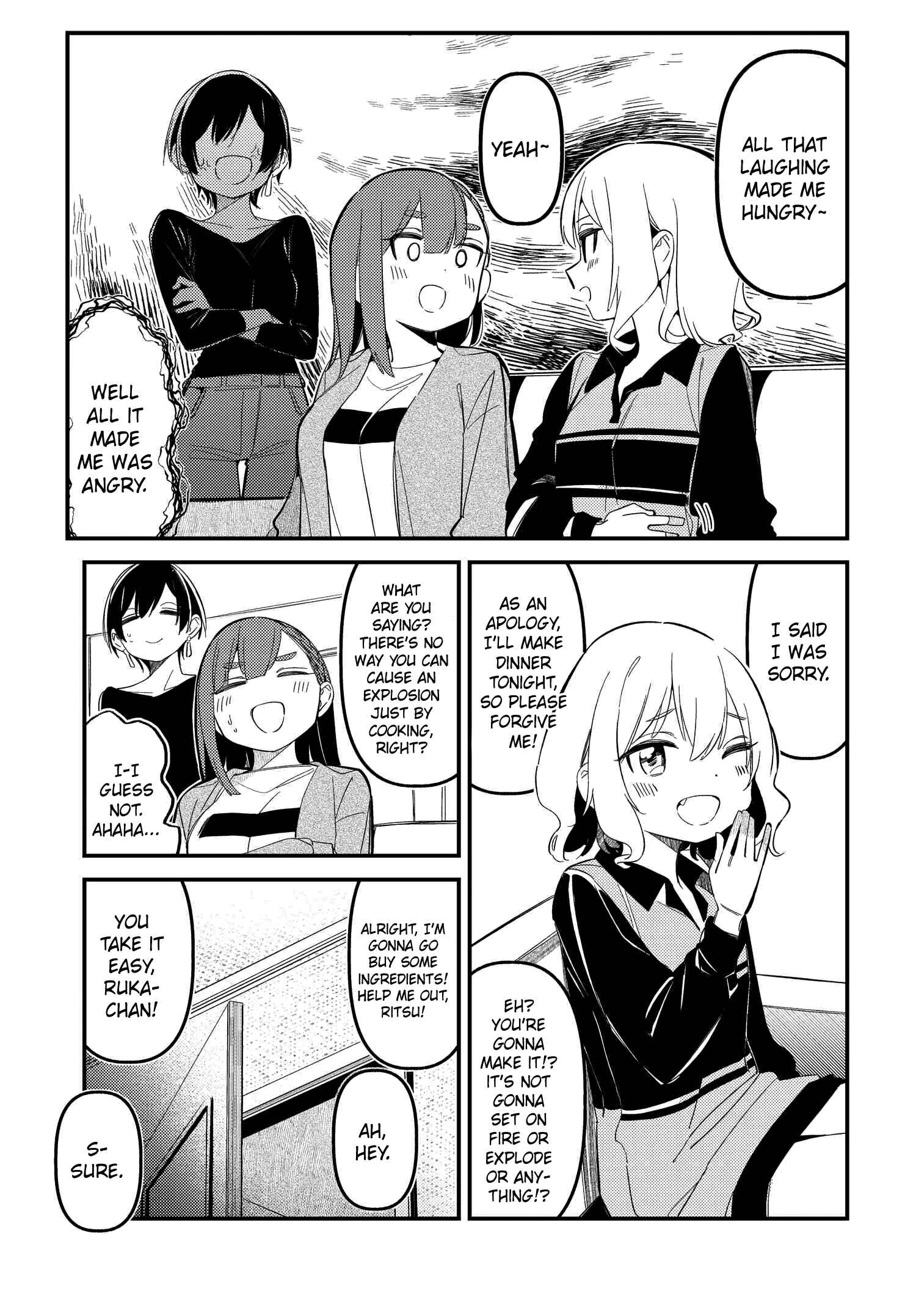 Page 11 Chapter 9 Watashi no Onaka no Sekinin Totte!