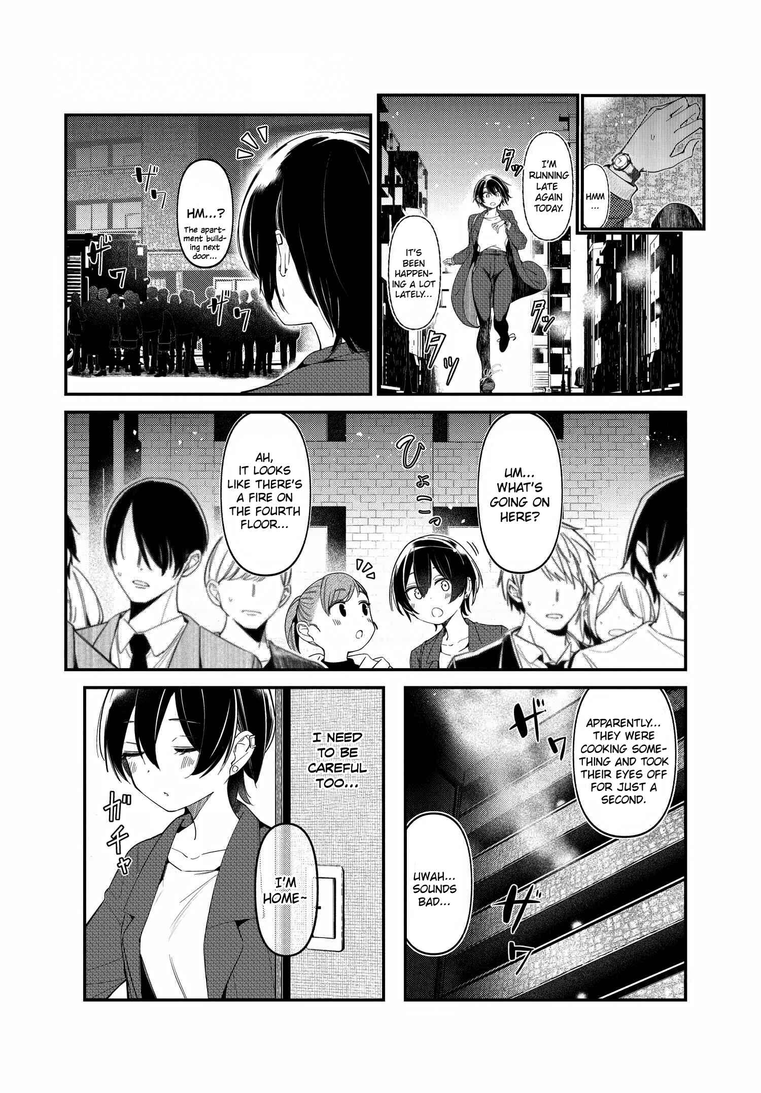 Page 1 Chapter 6 Watashi no Onaka no Sekinin Totte!