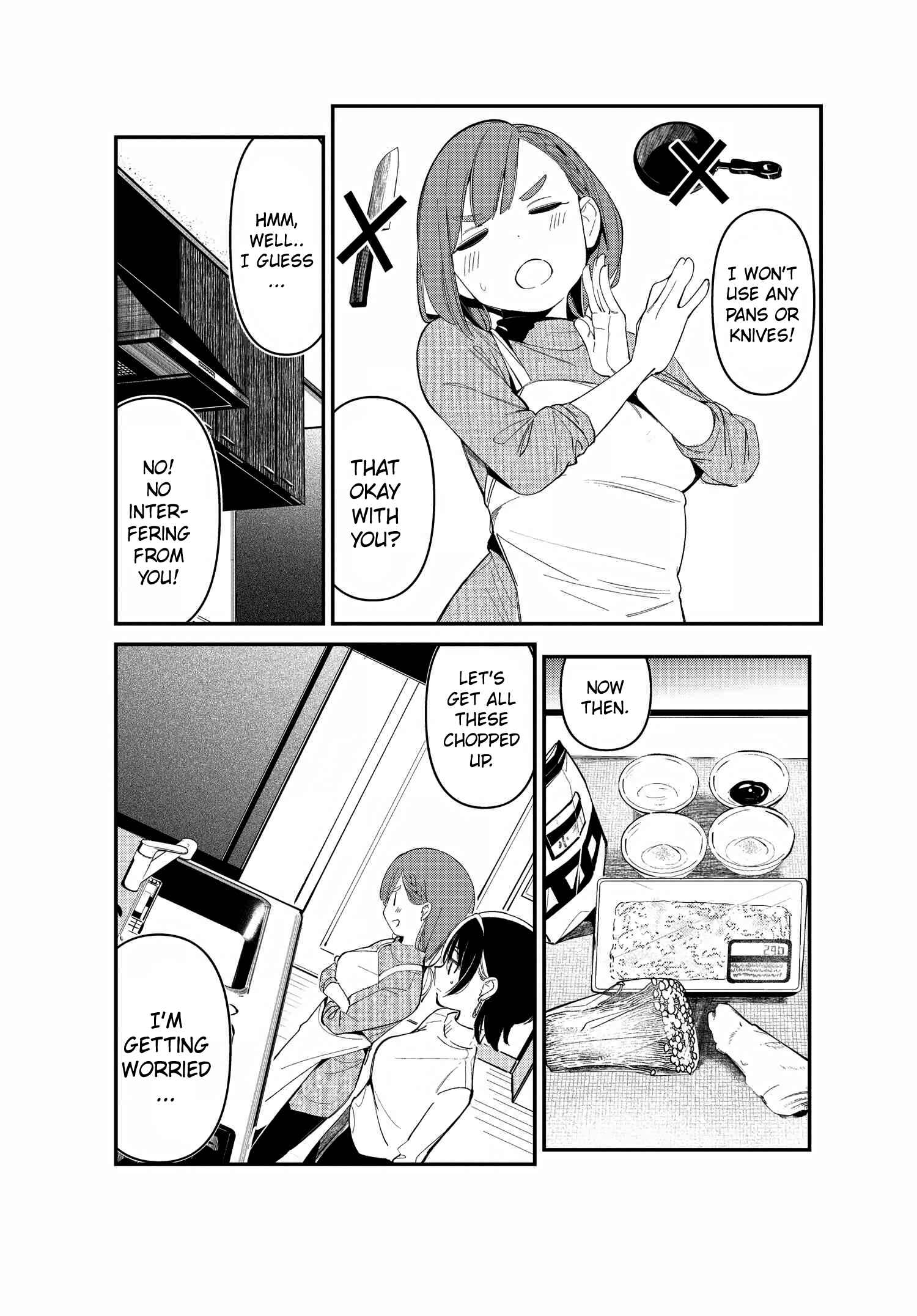 Page 12 Chapter 6 Watashi no Onaka no Sekinin Totte!