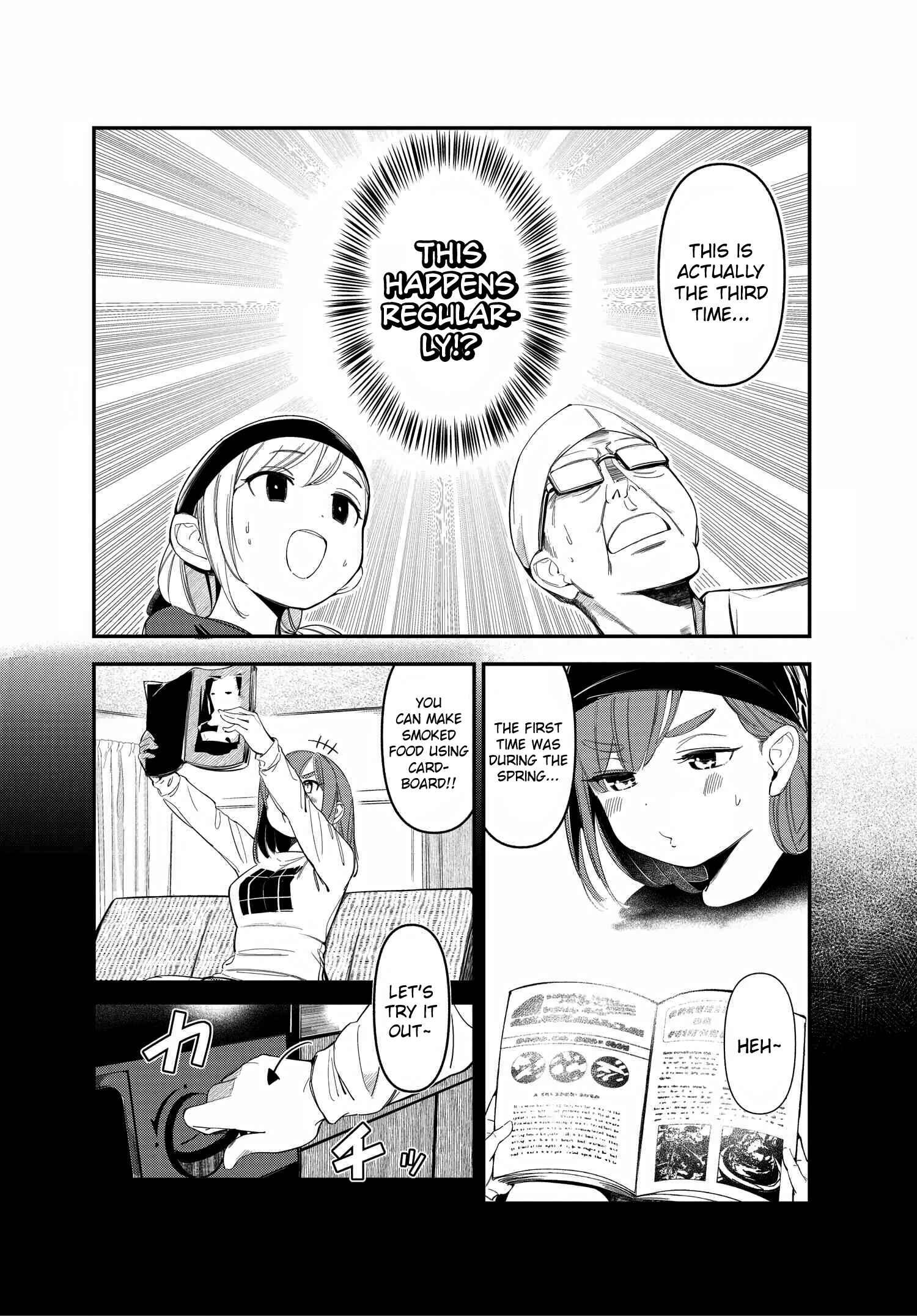 Page 4 Chapter 6 Watashi no Onaka no Sekinin Totte!