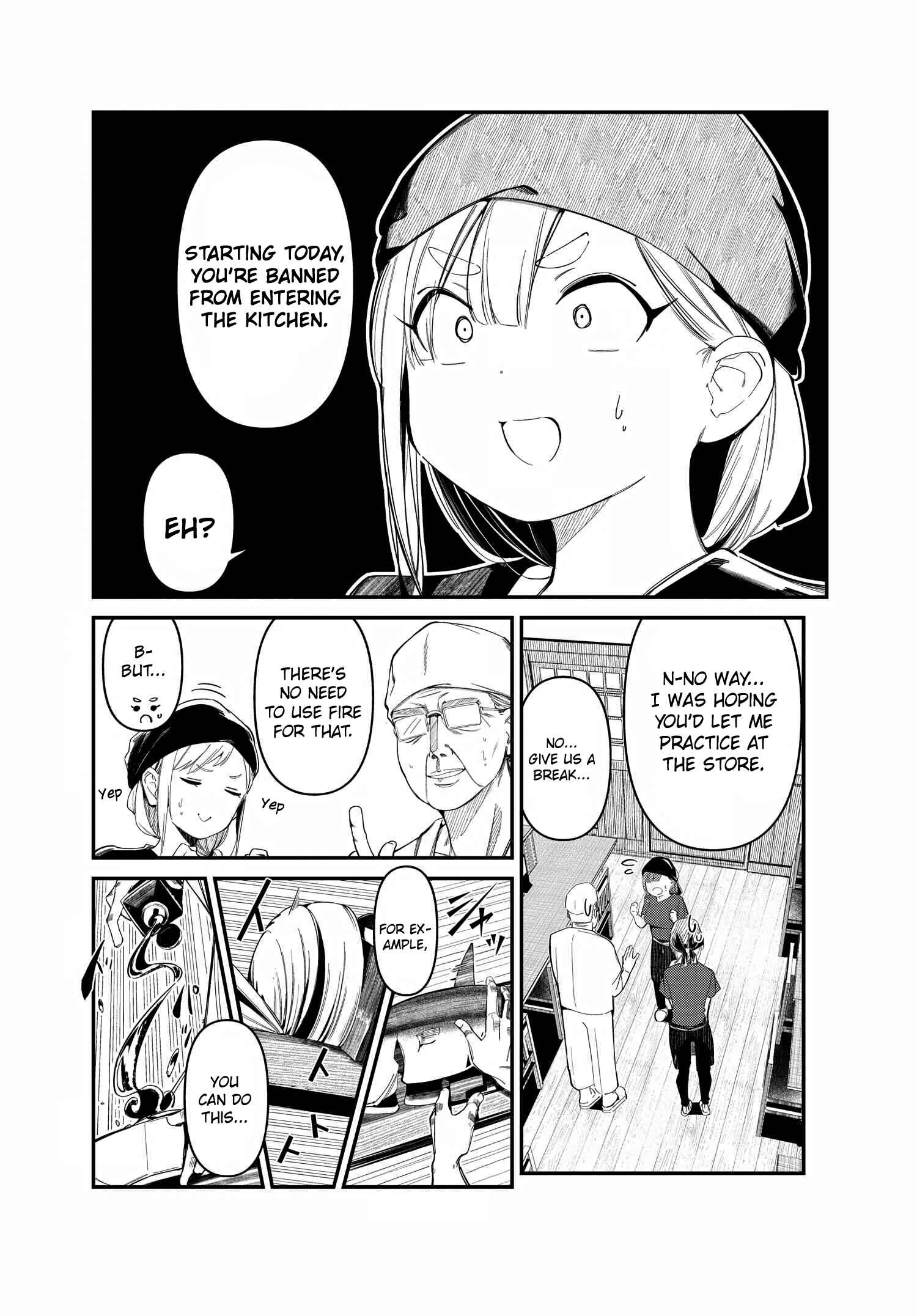Page 8 Chapter 6 Watashi no Onaka no Sekinin Totte!