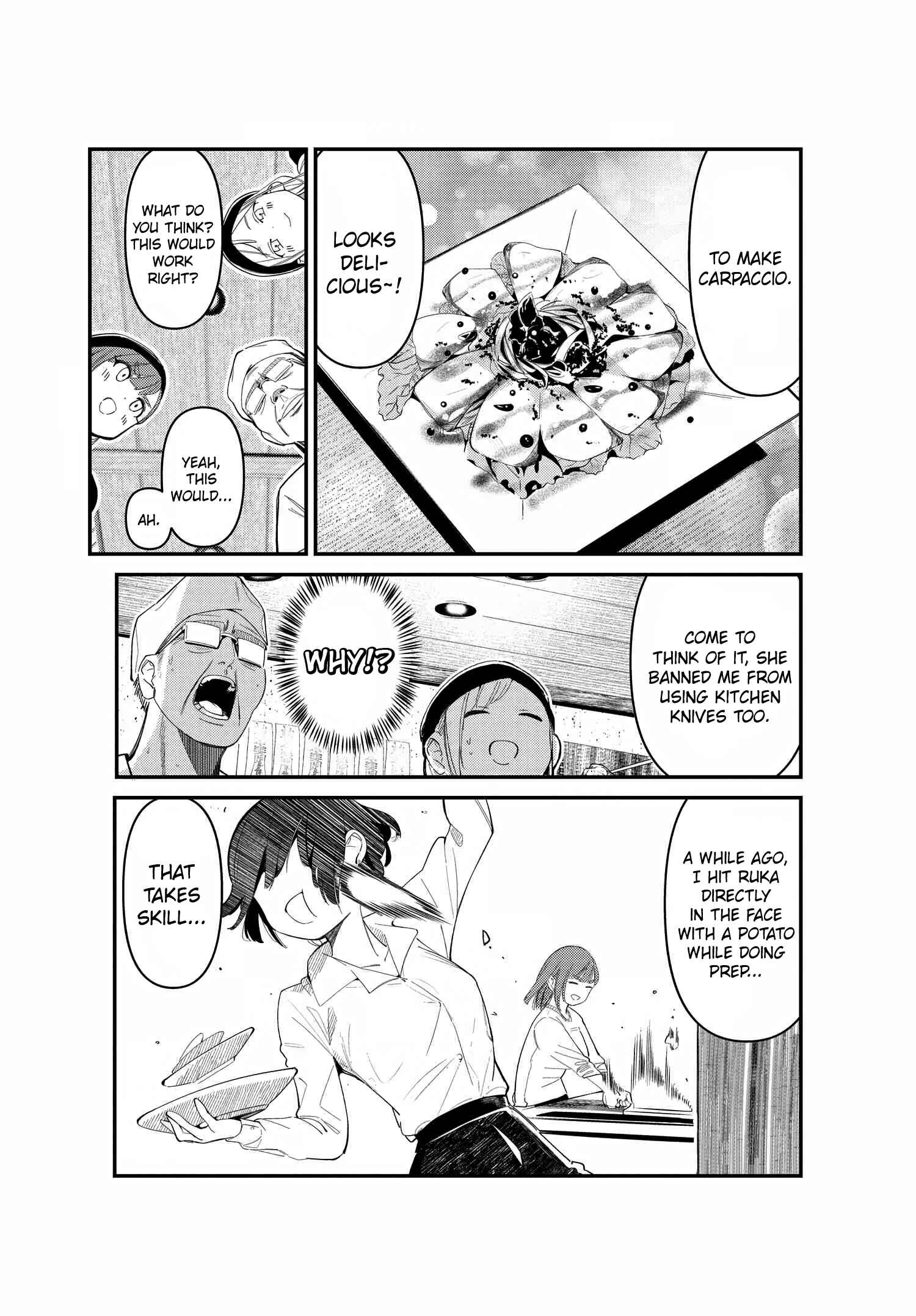 Page 9 Chapter 6 Watashi no Onaka no Sekinin Totte!