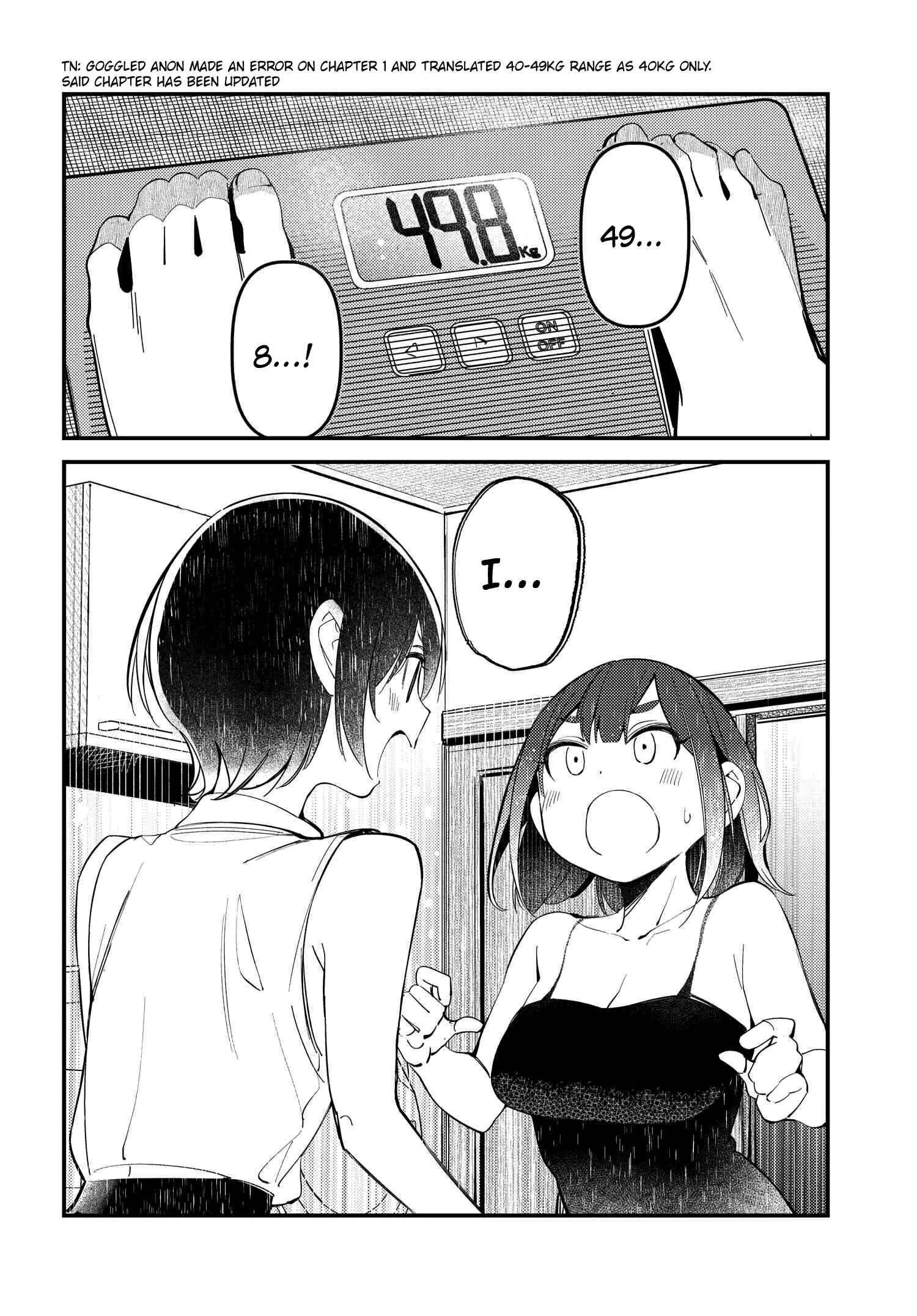 Page 2 Chapter 11 Watashi no Onaka no Sekinin Totte!