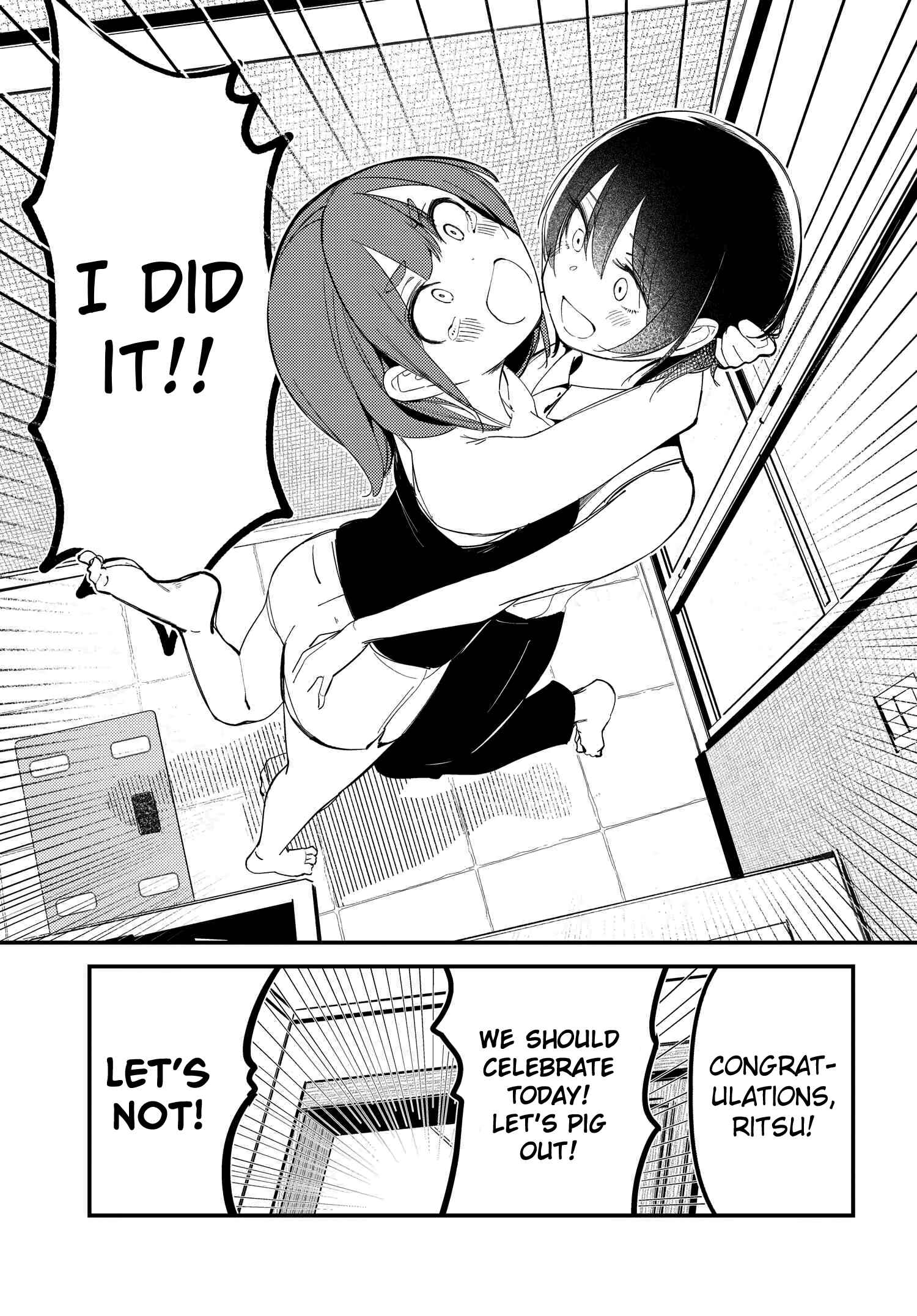 Page 3 Chapter 11 Watashi no Onaka no Sekinin Totte!