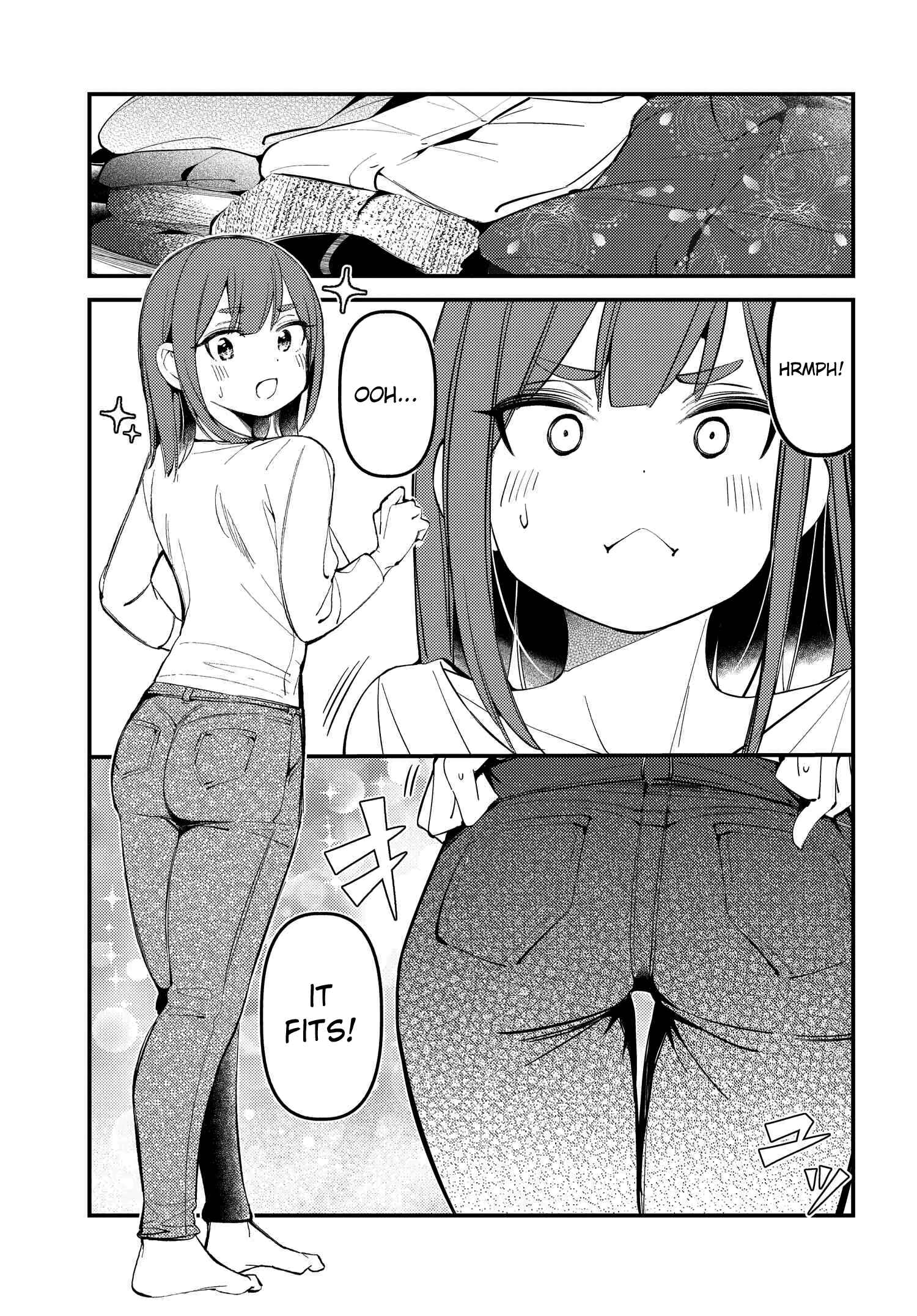 Page 5 Chapter 11 Watashi no Onaka no Sekinin Totte!