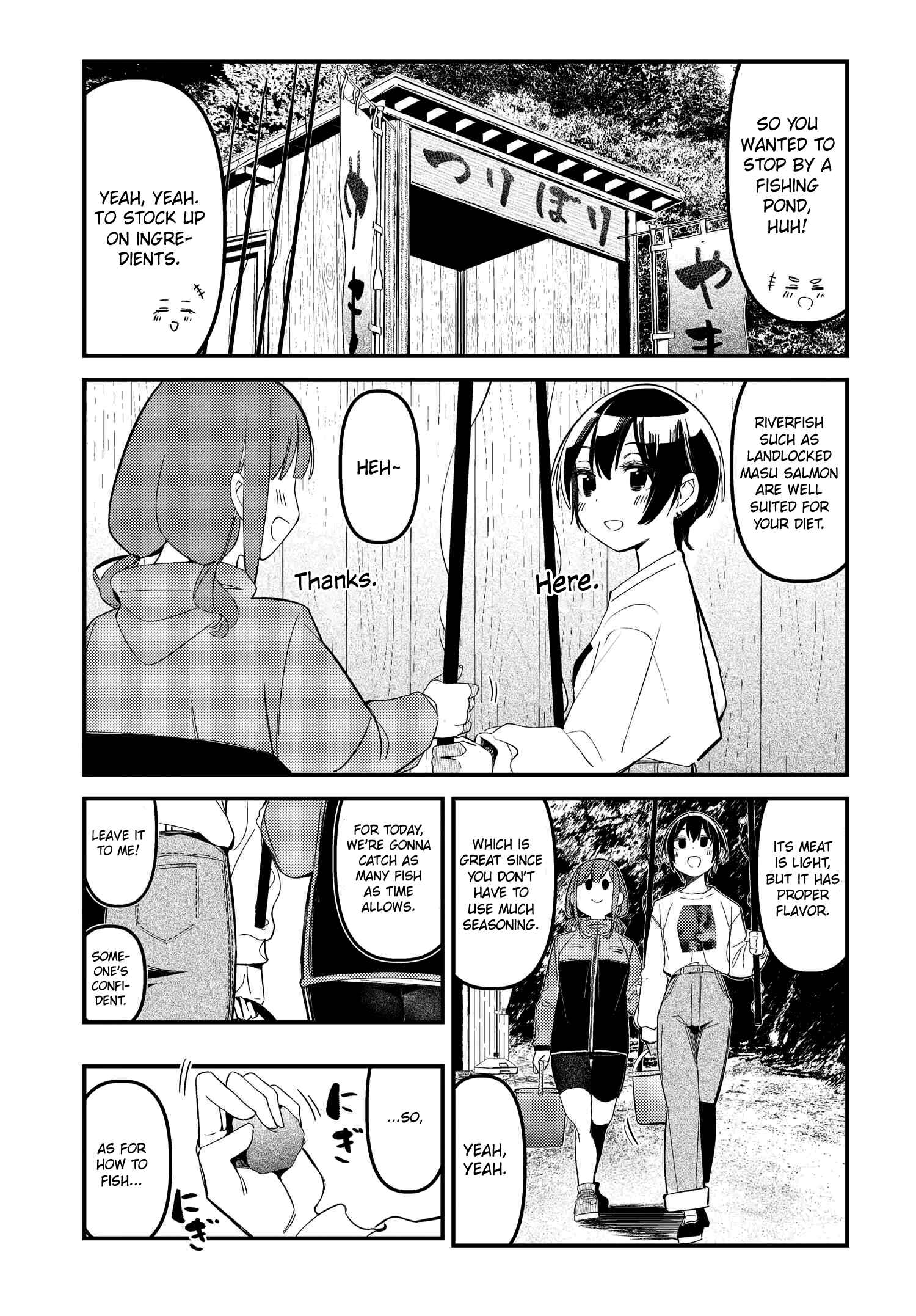 Page 13 Chapter 8 Watashi no Onaka no Sekinin Totte!