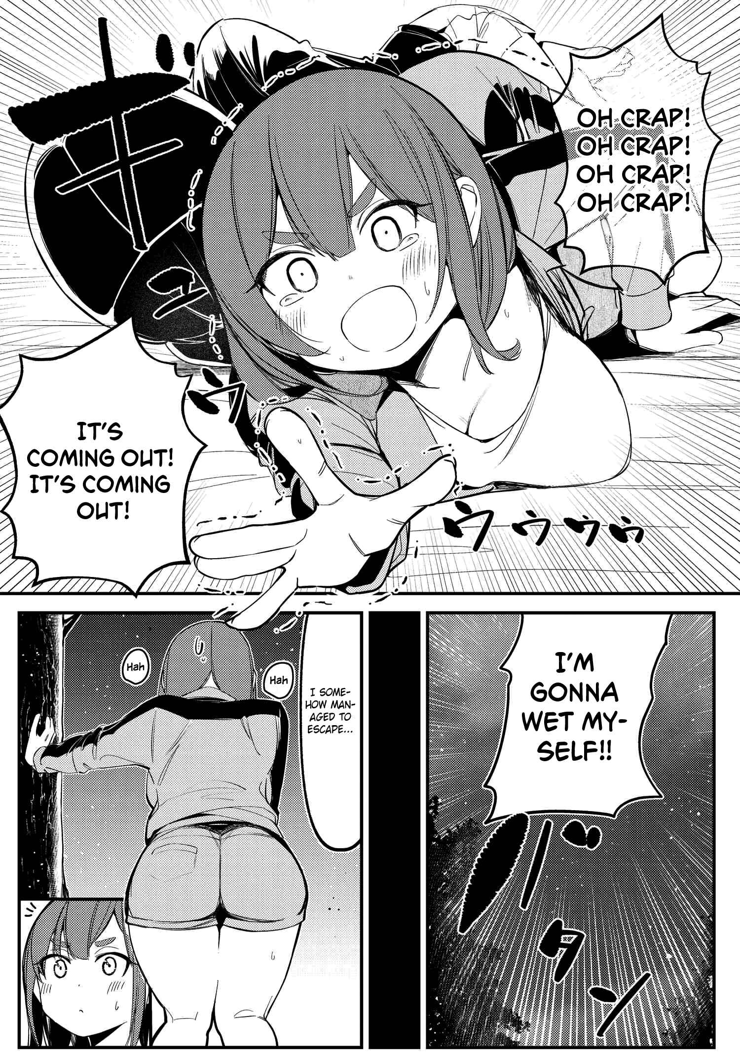 Page 4 Chapter 8 Watashi no Onaka no Sekinin Totte!
