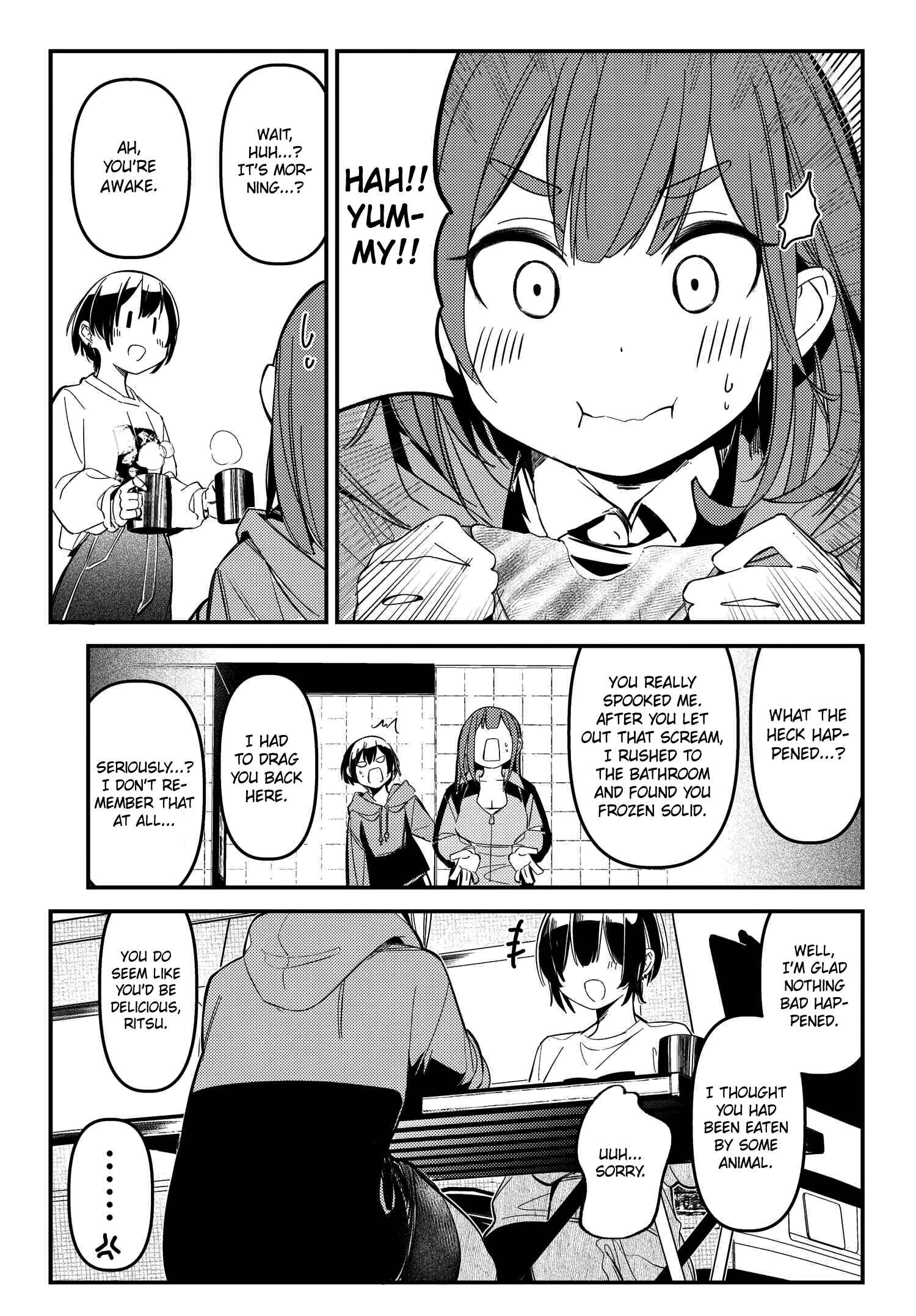 Page 9 Chapter 8 Watashi no Onaka no Sekinin Totte!