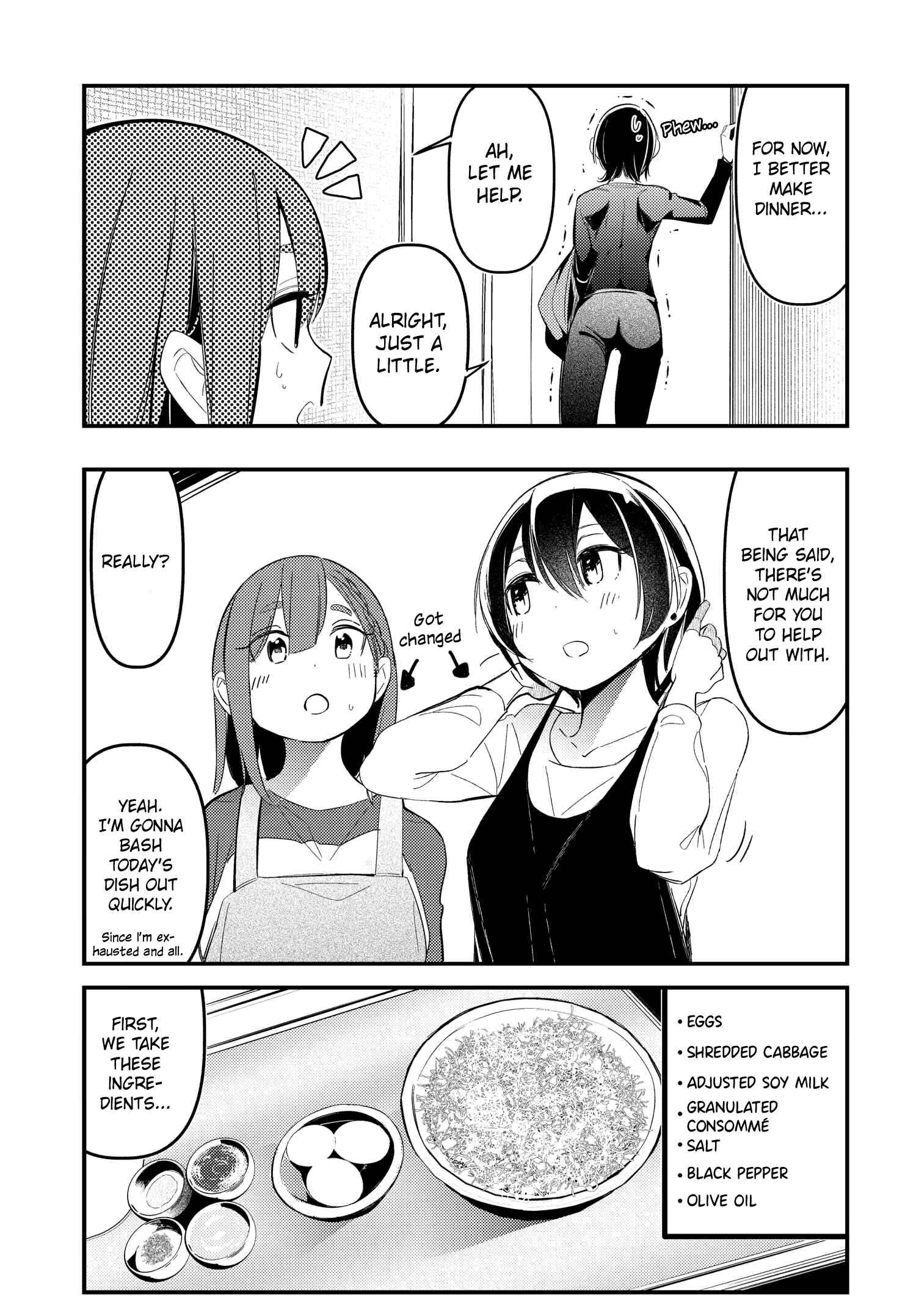Page 15 Chapter 10 Watashi no Onaka no Sekinin Totte!