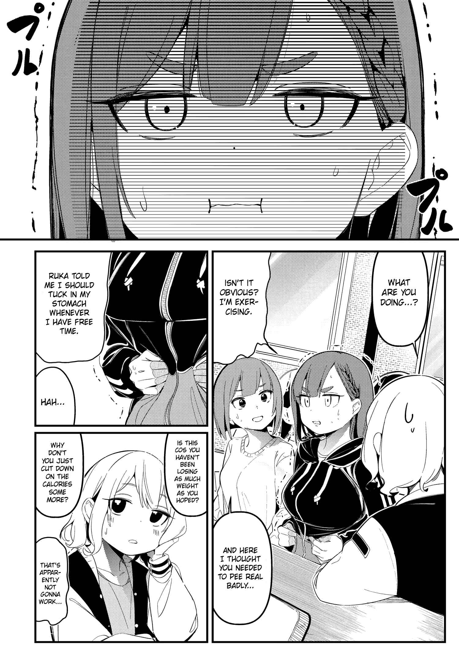 Page 4 Chapter 10 Watashi no Onaka no Sekinin Totte!