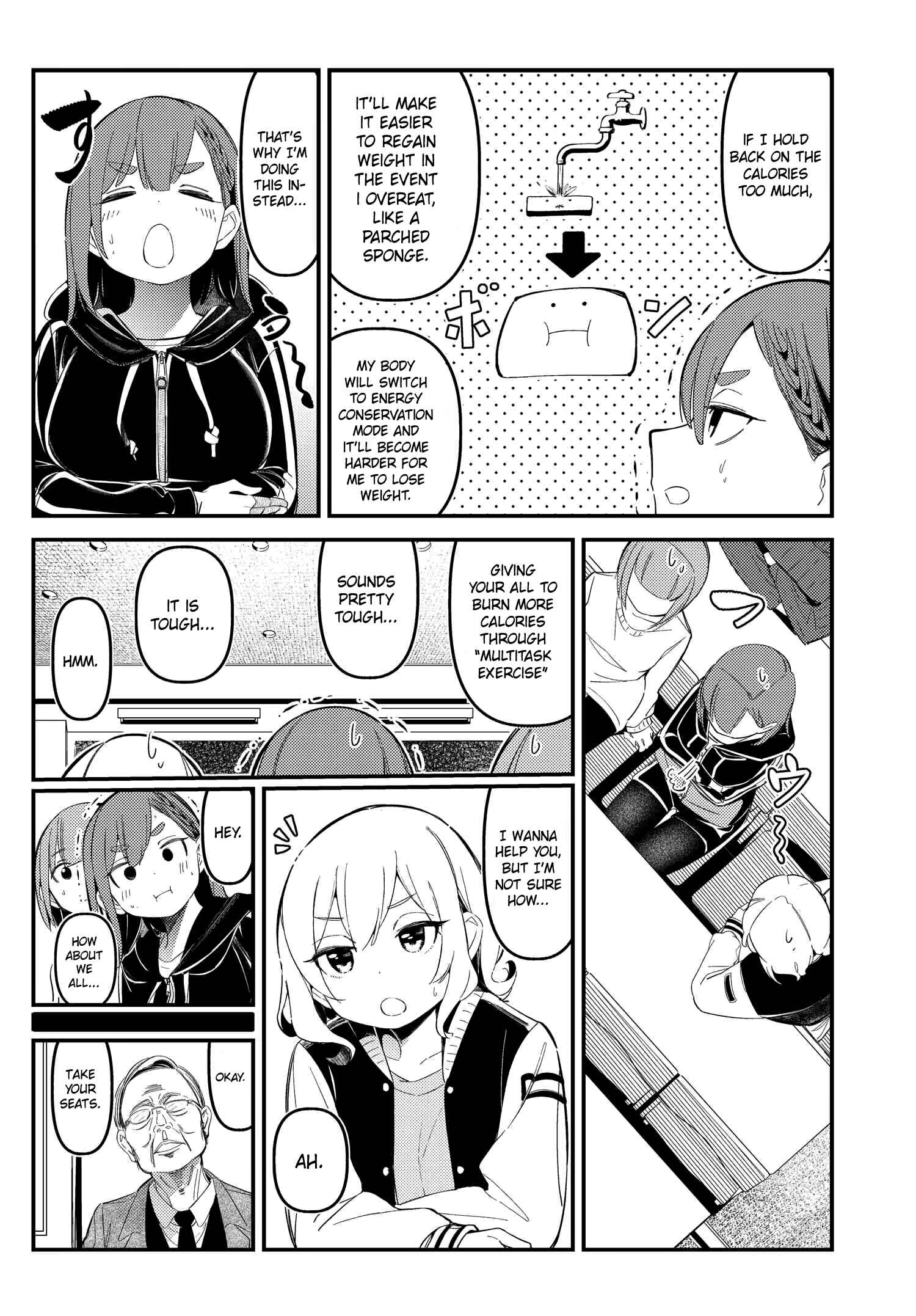 Page 5 Chapter 10 Watashi no Onaka no Sekinin Totte!