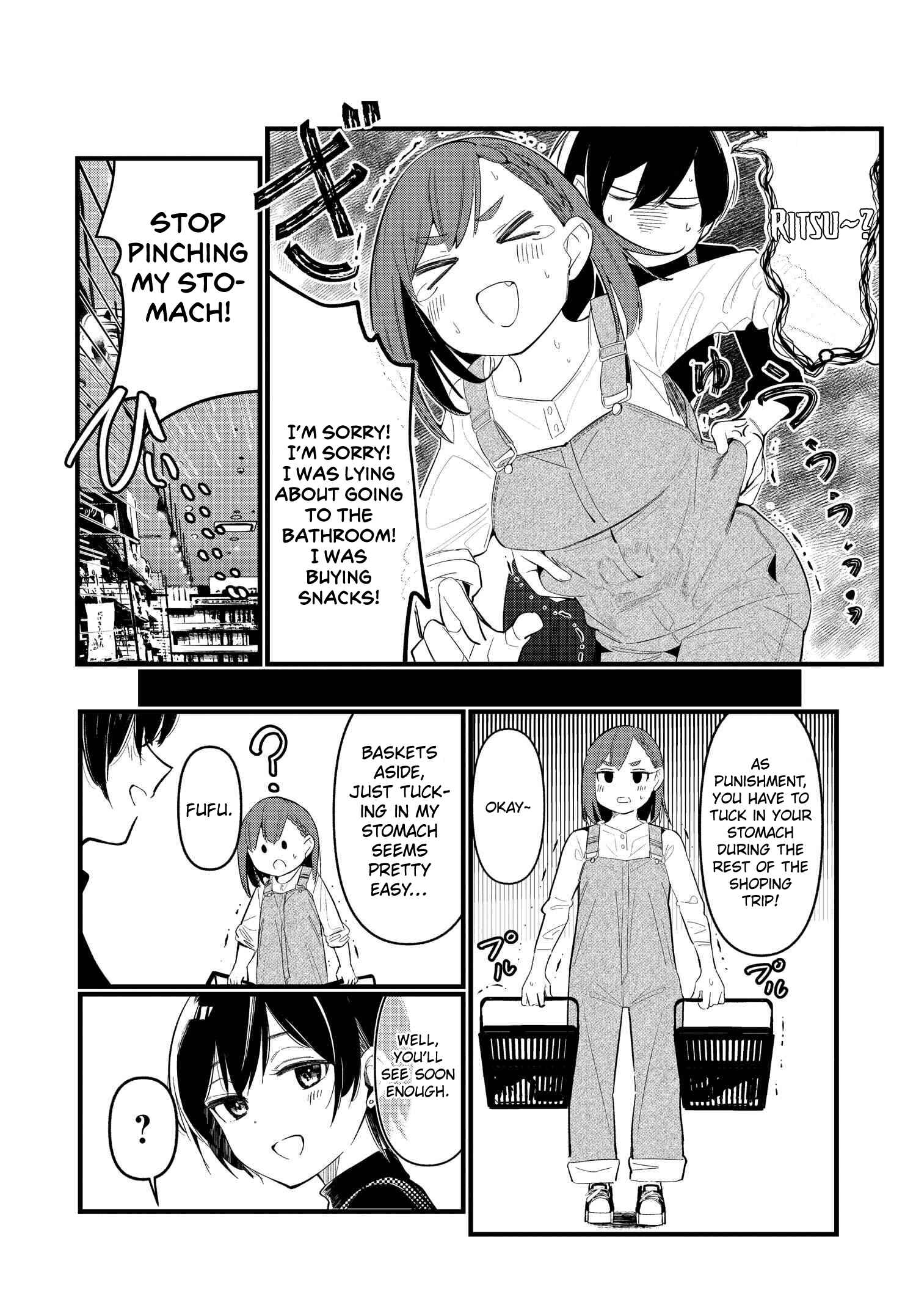 Page 10 Chapter 4 Watashi no Onaka no Sekinin Totte!