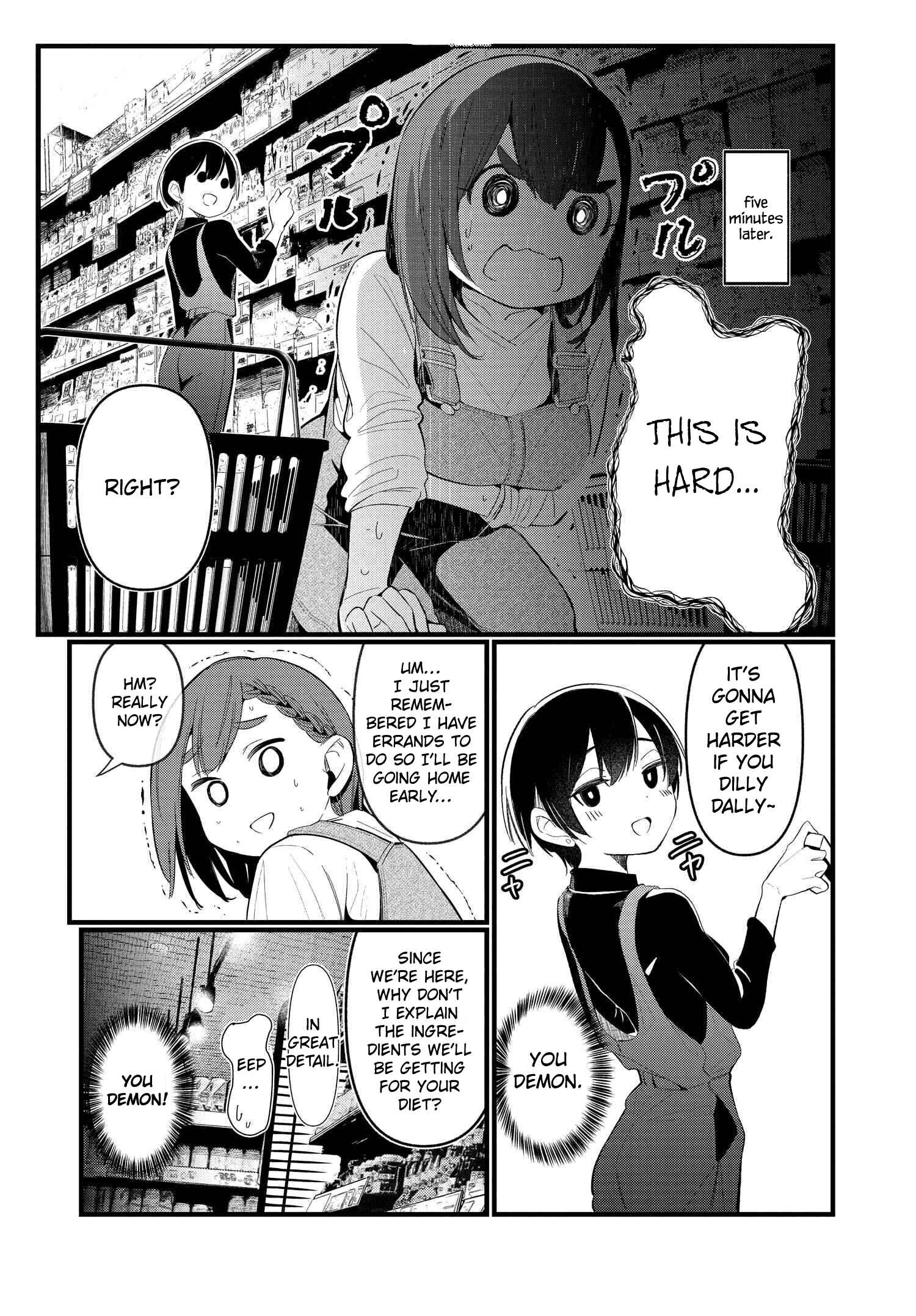Page 11 Chapter 4 Watashi no Onaka no Sekinin Totte!