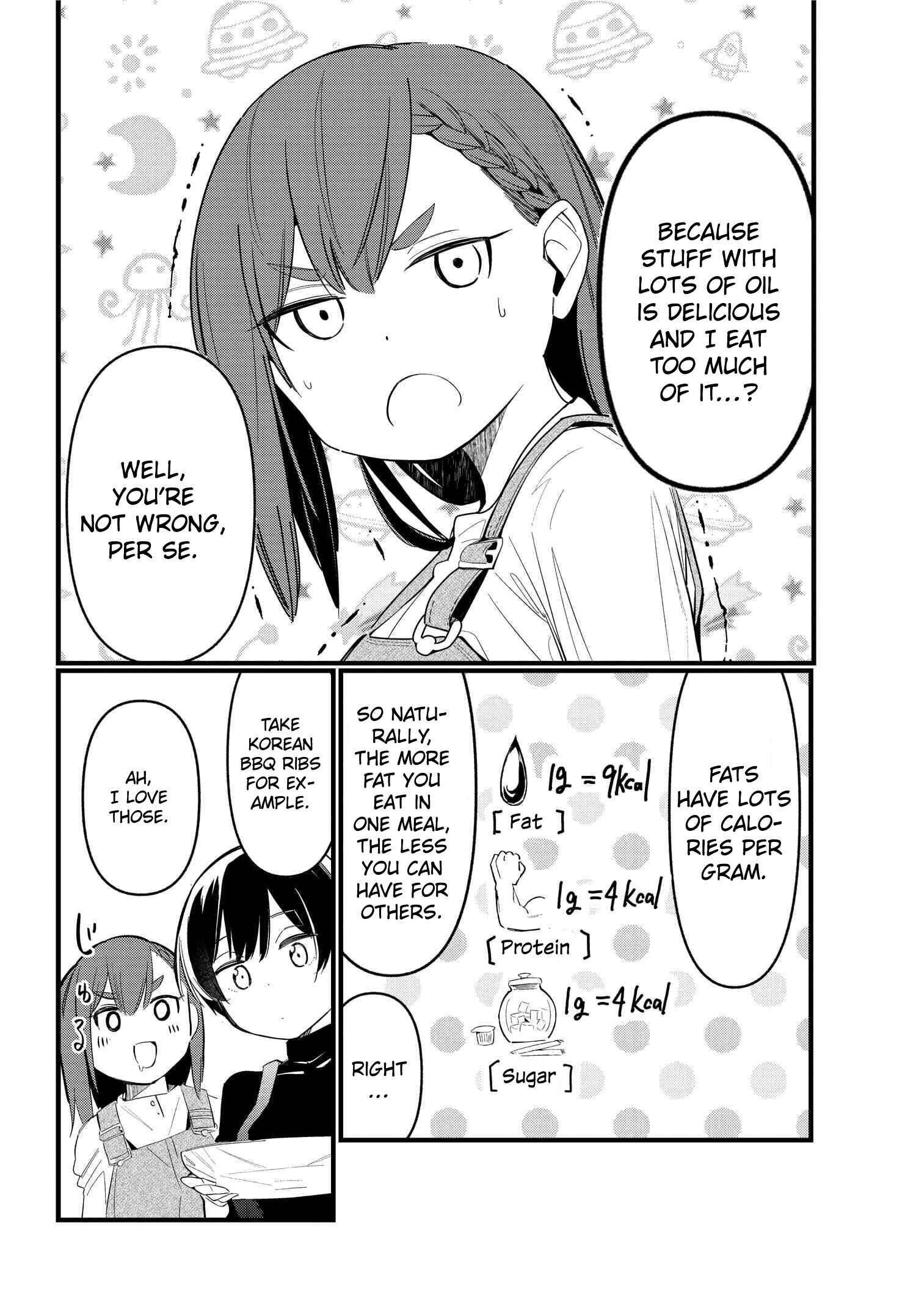 Page 13 Chapter 4 Watashi no Onaka no Sekinin Totte!