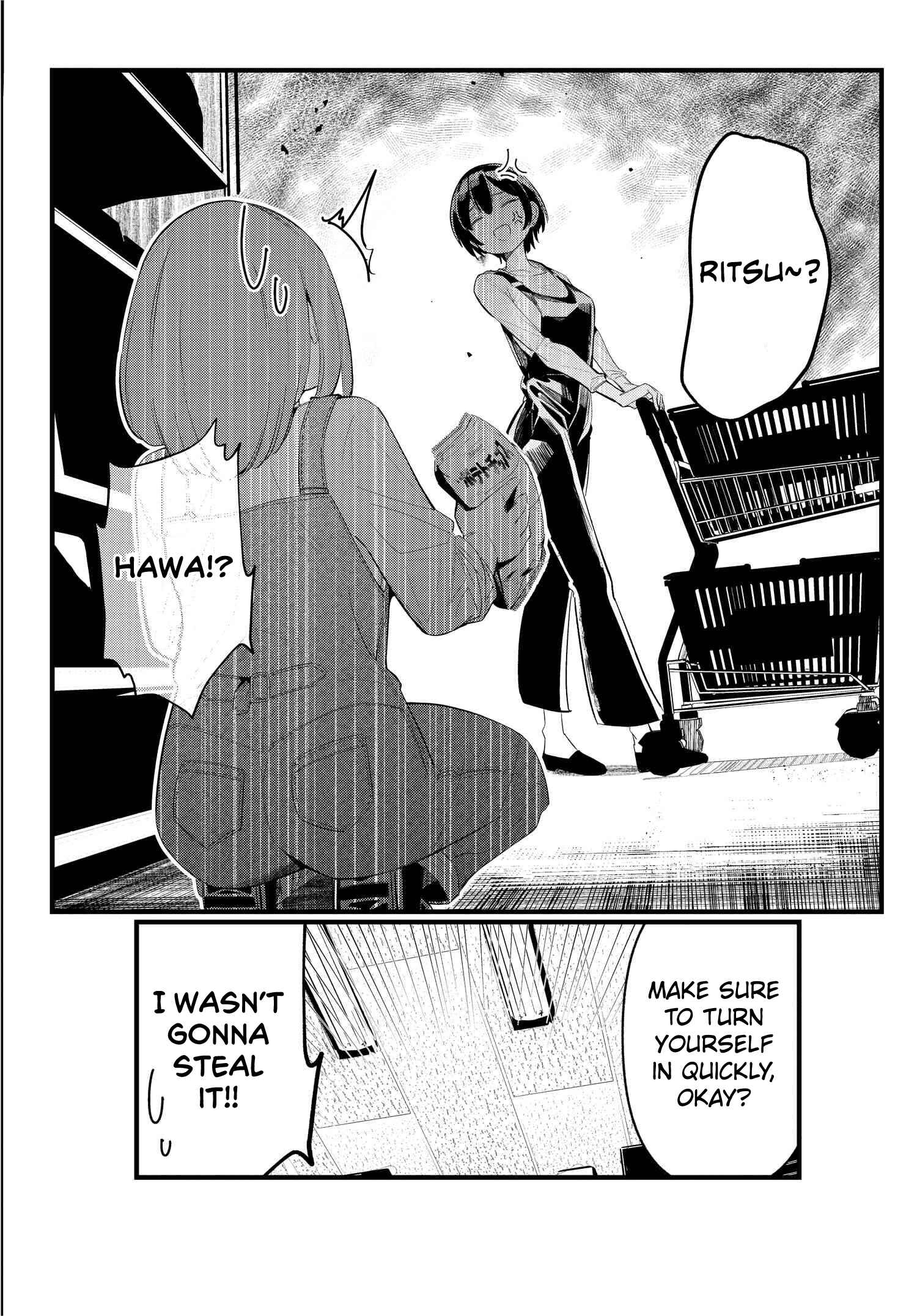 Page 2 Chapter 4 Watashi no Onaka no Sekinin Totte!