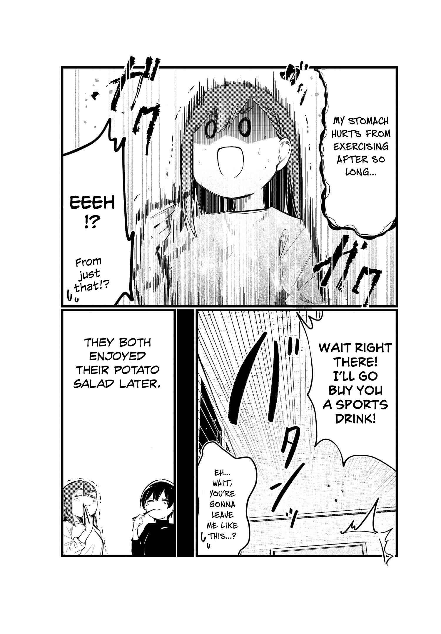 Page 22 Chapter 4 Watashi no Onaka no Sekinin Totte!