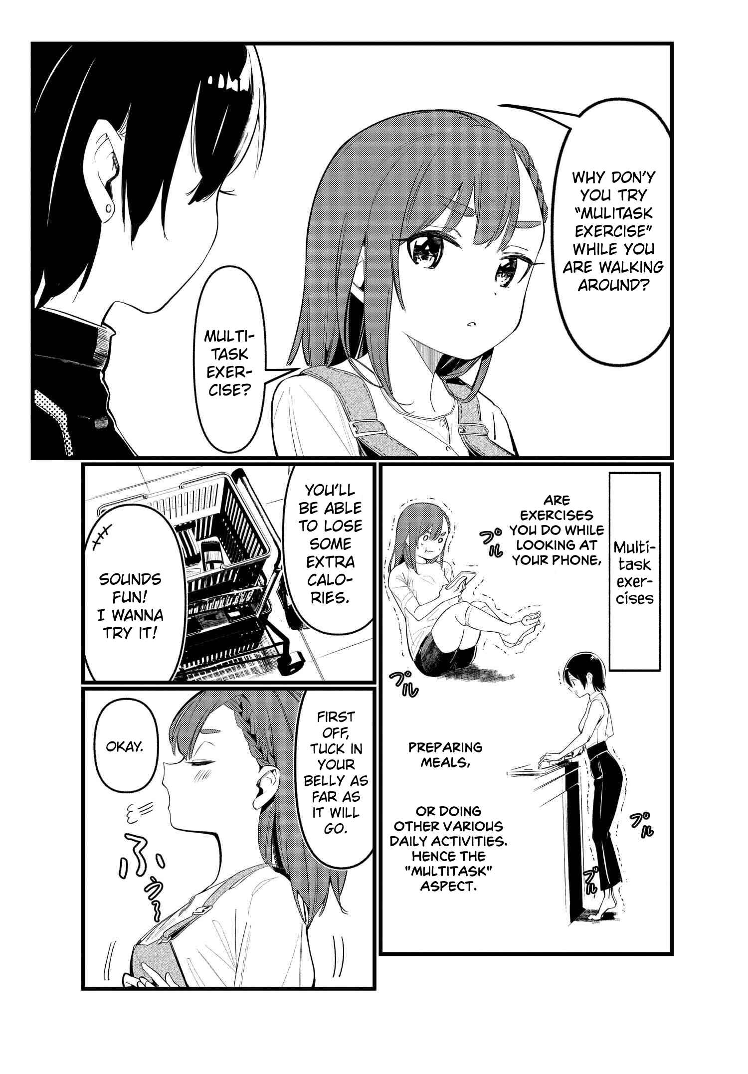 Page 8 Chapter 4 Watashi no Onaka no Sekinin Totte!