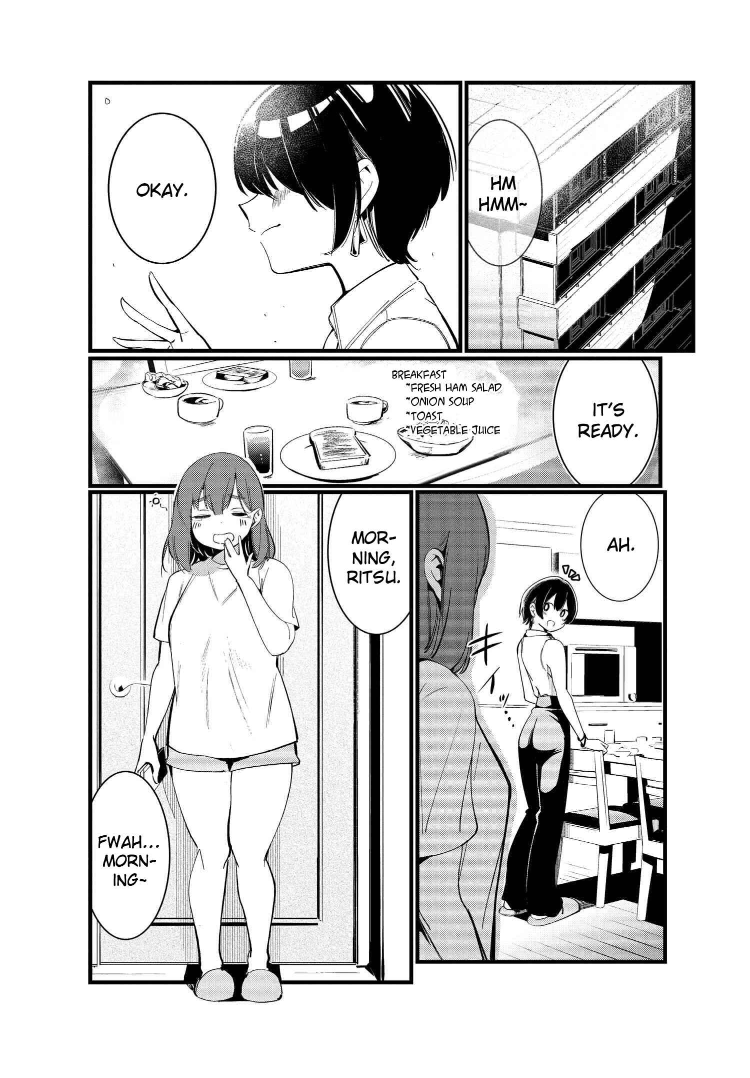 Page 1 Chapter 2 Watashi no Onaka no Sekinin Totte!