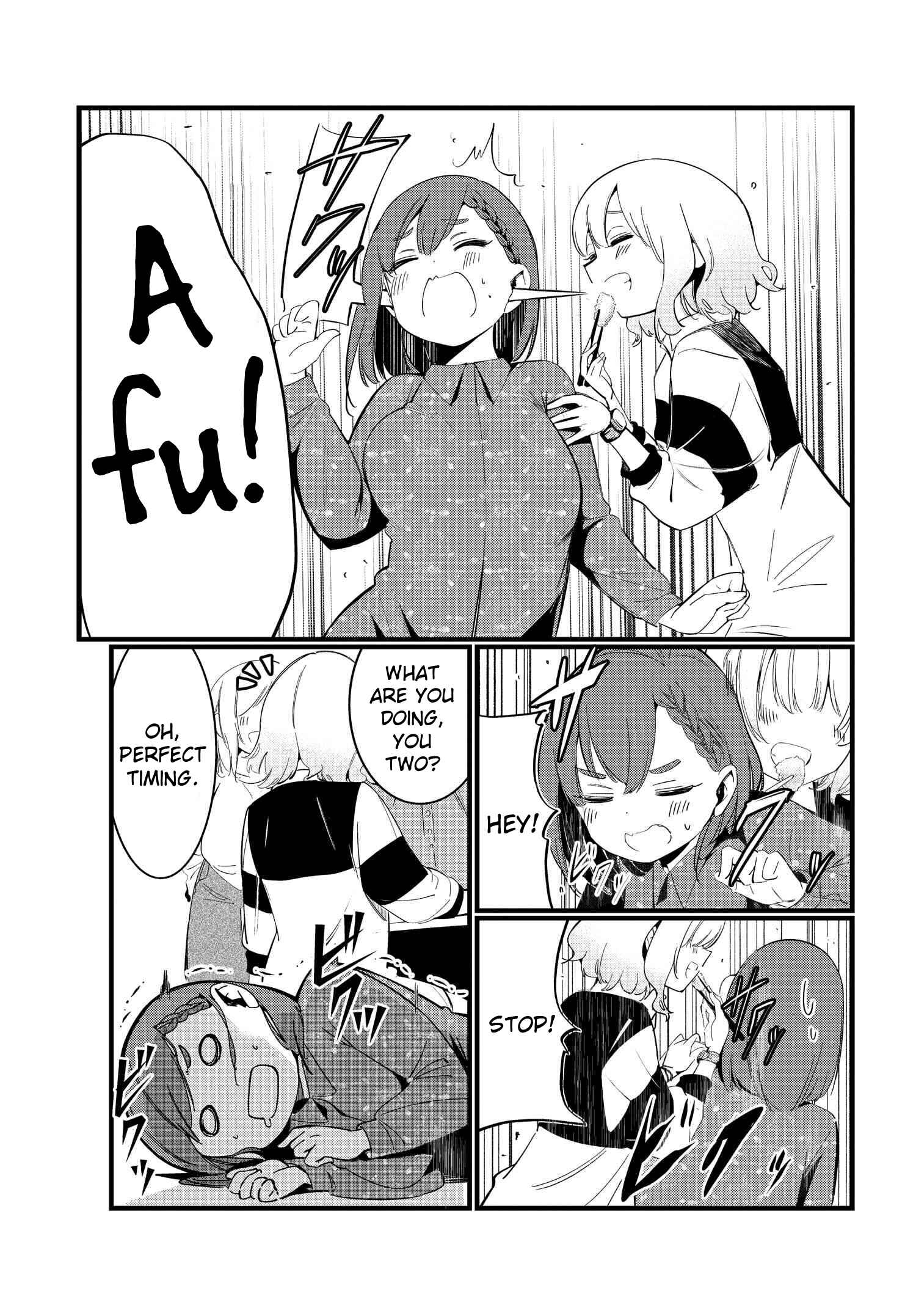 Page 10 Chapter 2 Watashi no Onaka no Sekinin Totte!