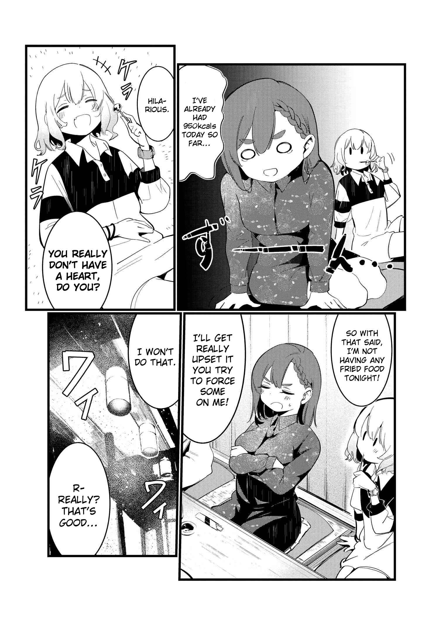 Page 7 Chapter 2 Watashi no Onaka no Sekinin Totte!