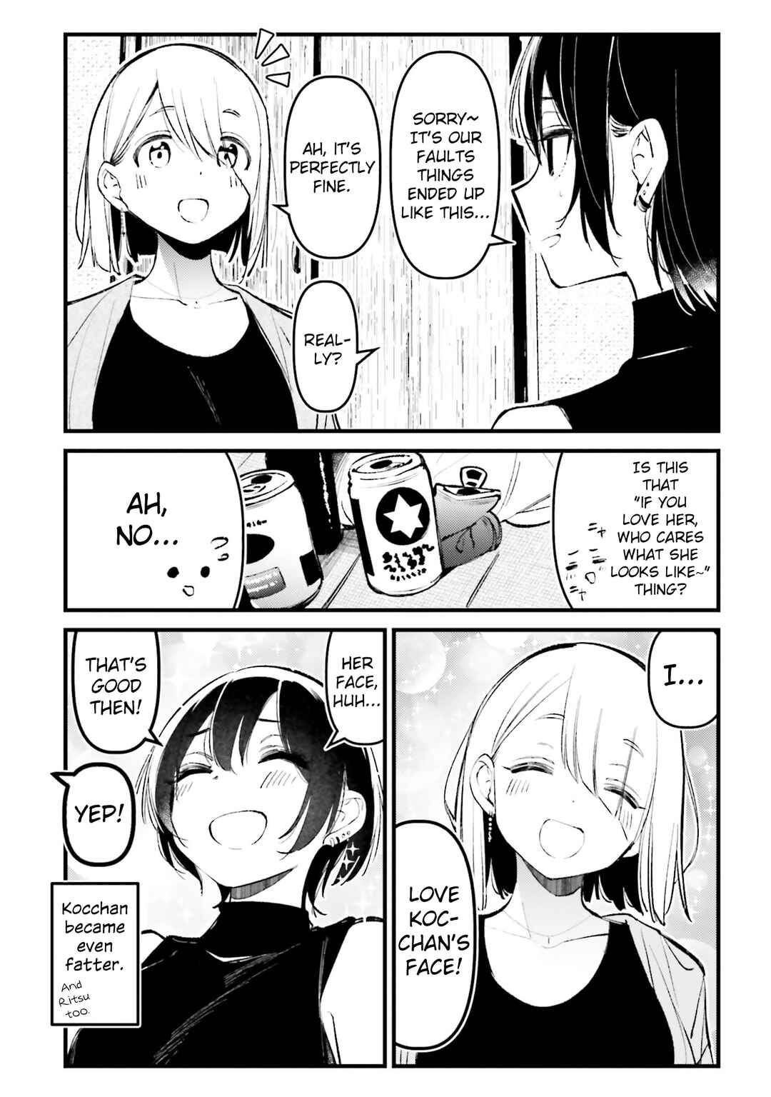 Page 4 Chapter 12.5 Watashi no Onaka no Sekinin Totte!