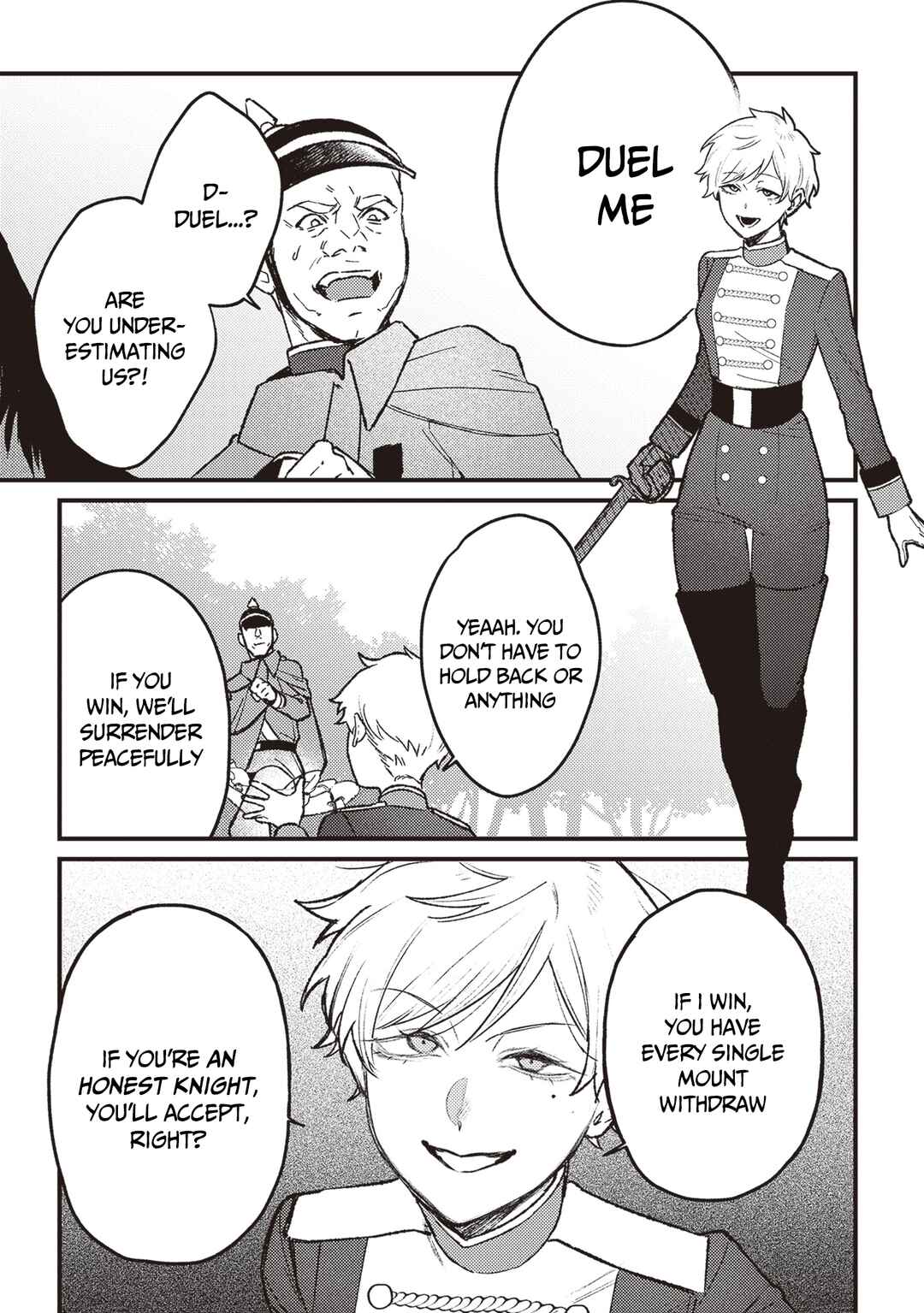 Page 16 Chapter 16 Mitsuba Monogatari