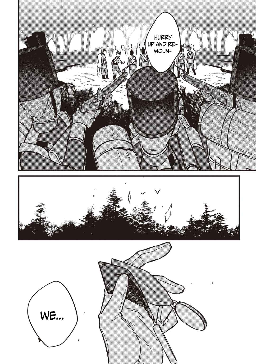 Page 25 Chapter 16 Mitsuba Monogatari