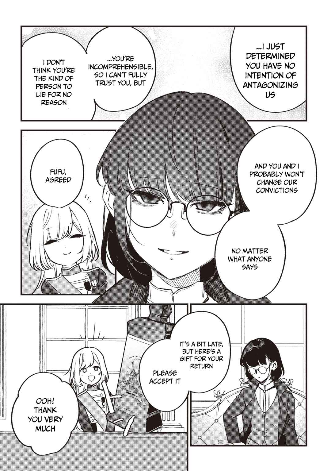Page 16 Chapter 19 Mitsuba Monogatari