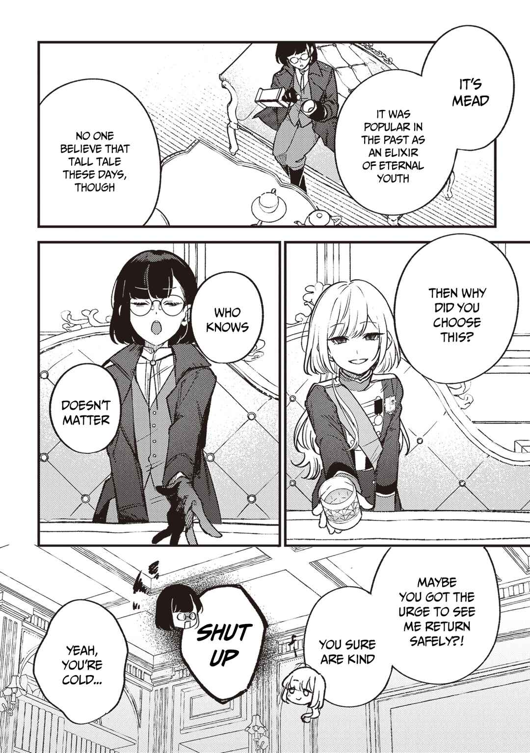 Page 17 Chapter 19 Mitsuba Monogatari