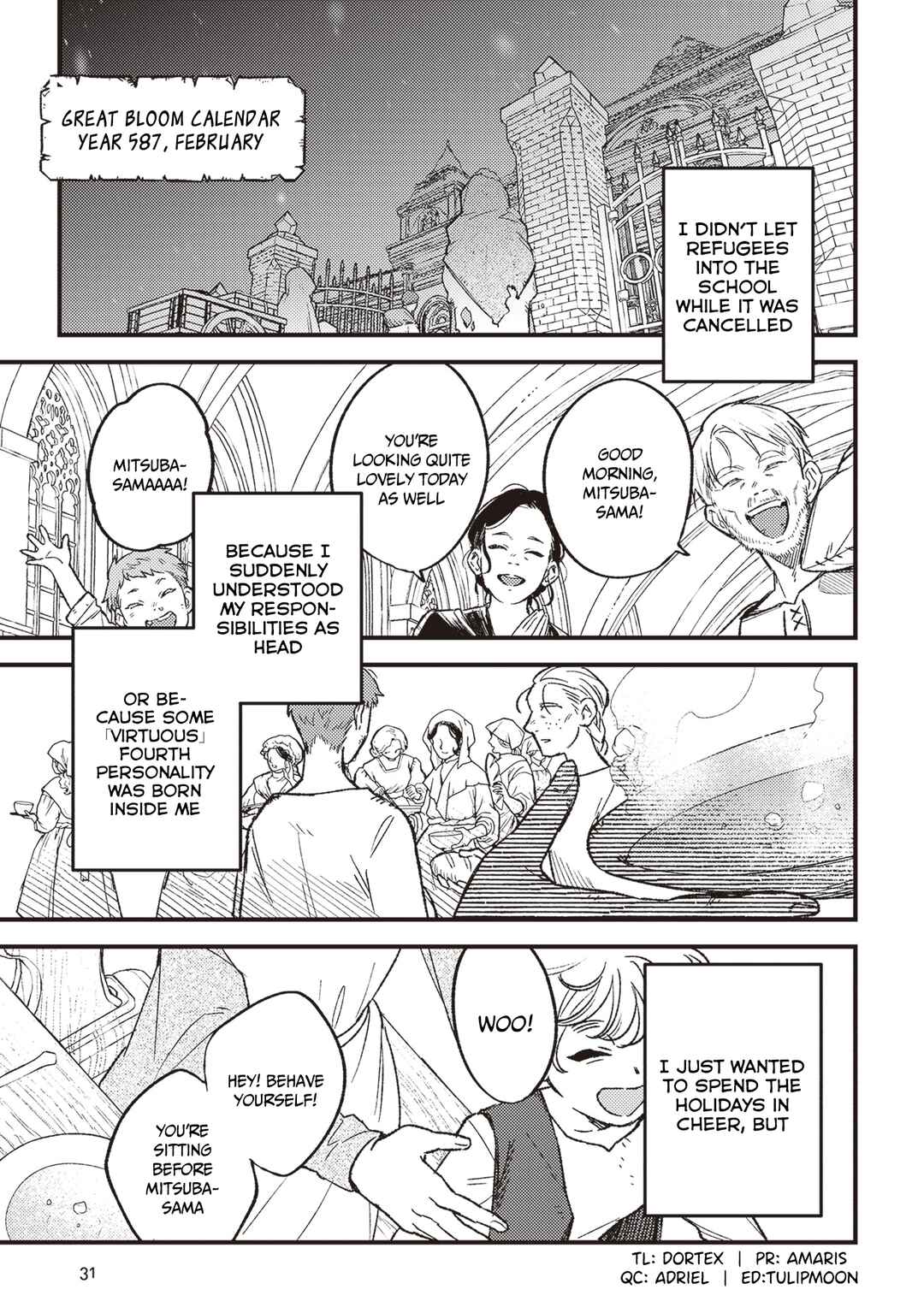 Page 2 Chapter 19 Mitsuba Monogatari