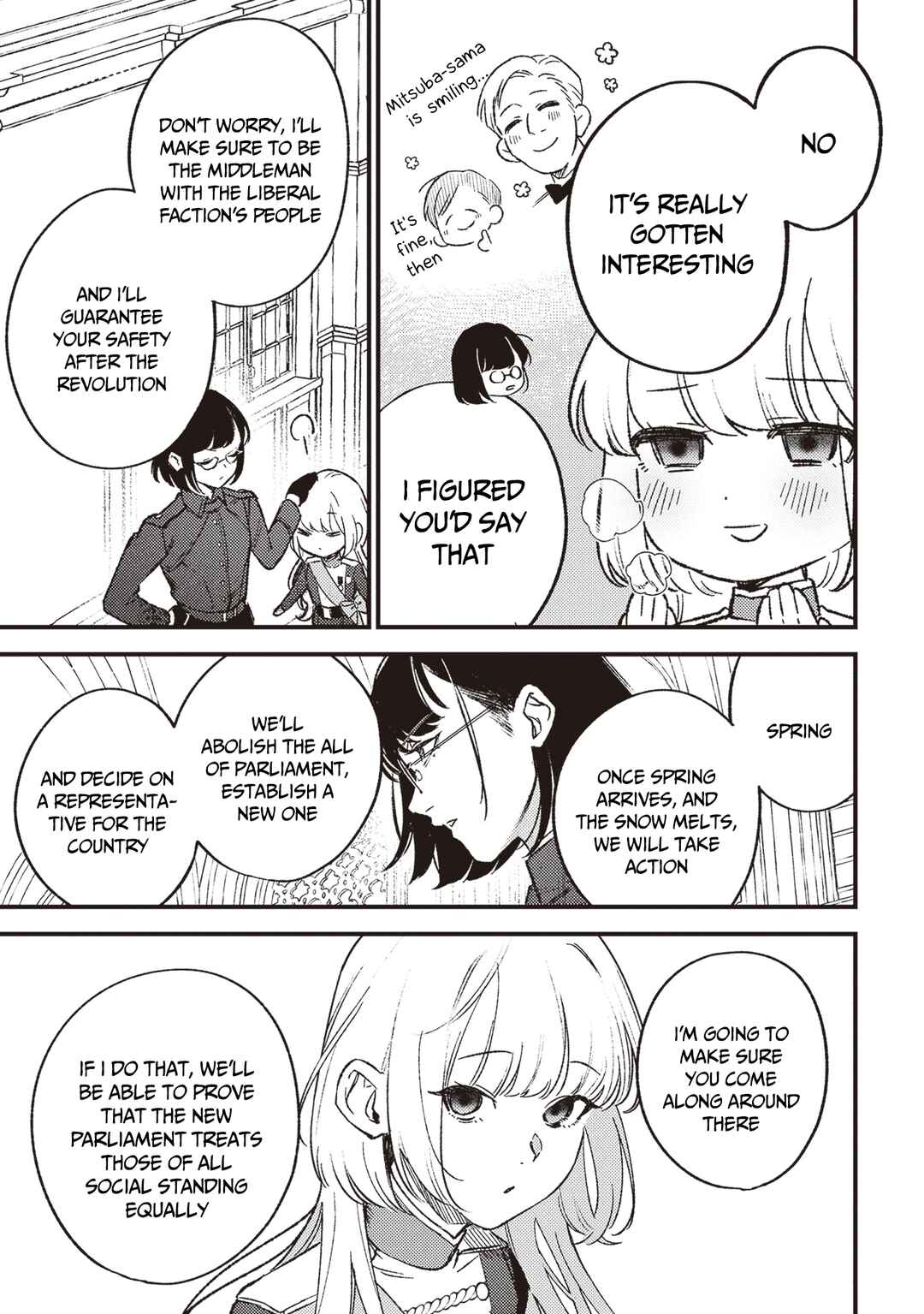 Page 20 Chapter 19 Mitsuba Monogatari